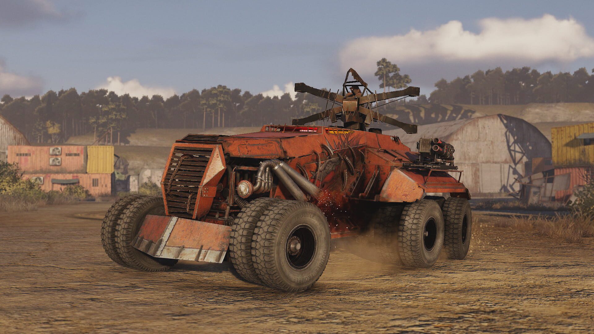 Screenshot for Crossout: Horsemen of Apocalypse - War
