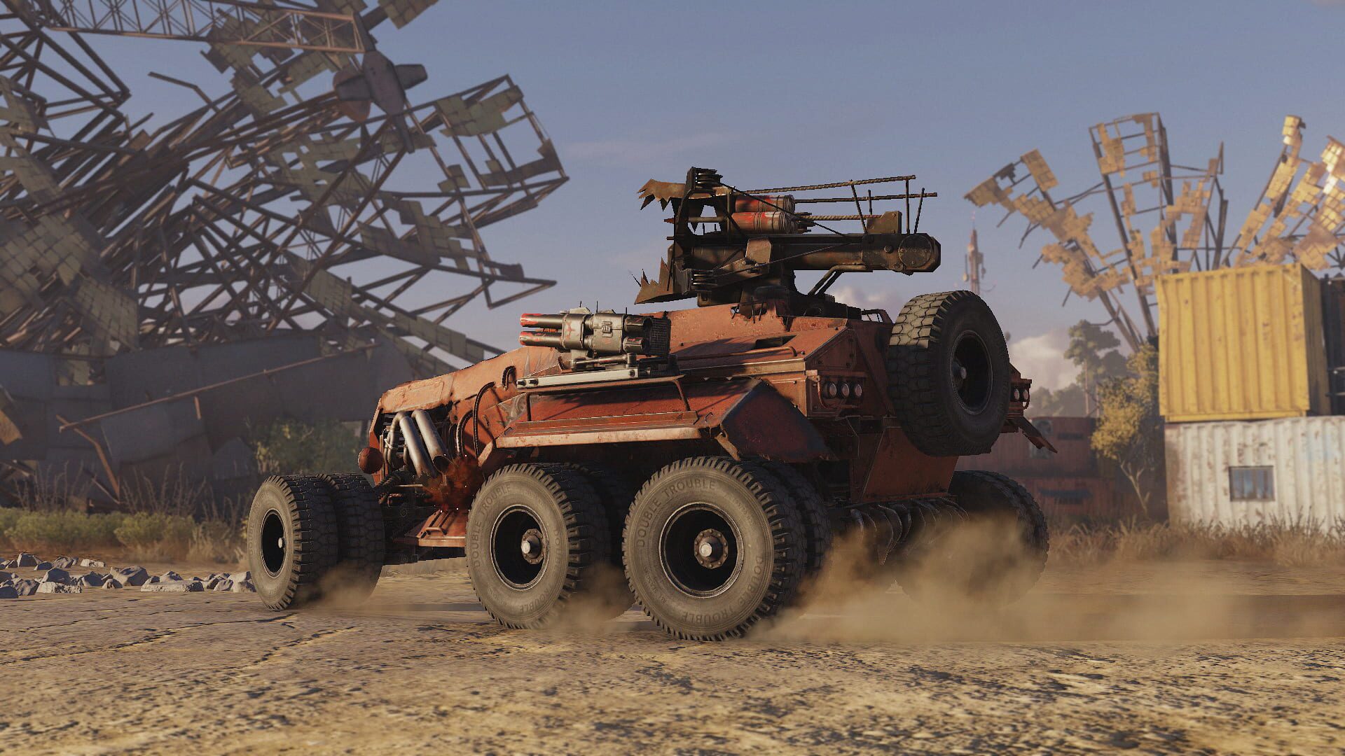 Screenshot for Crossout: Horsemen of Apocalypse - War