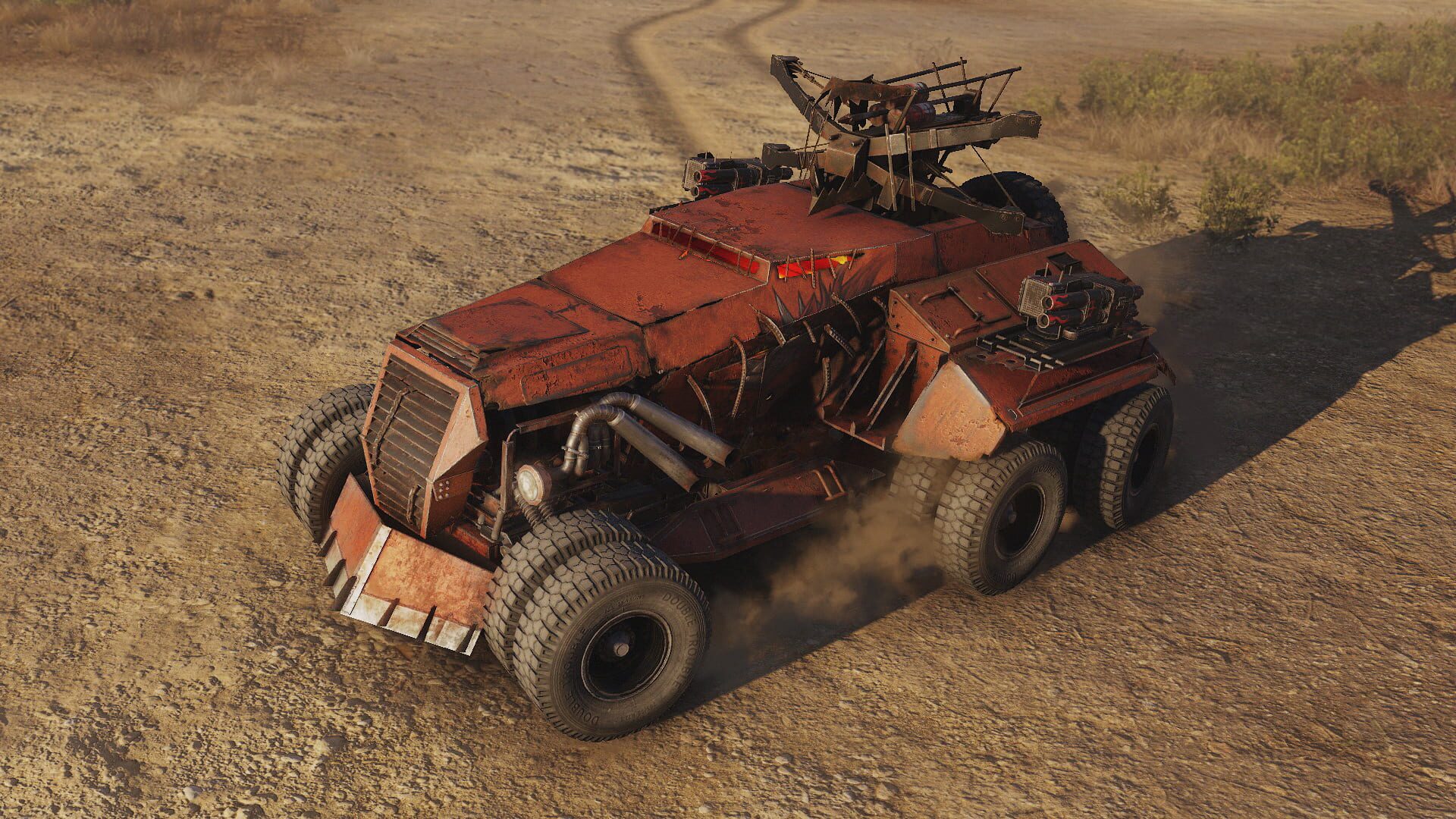 Screenshot for Crossout: Horsemen of Apocalypse - War