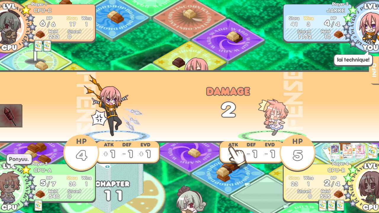 Screenshot for 100% Orange Juice: Iru & Mira Character Pack