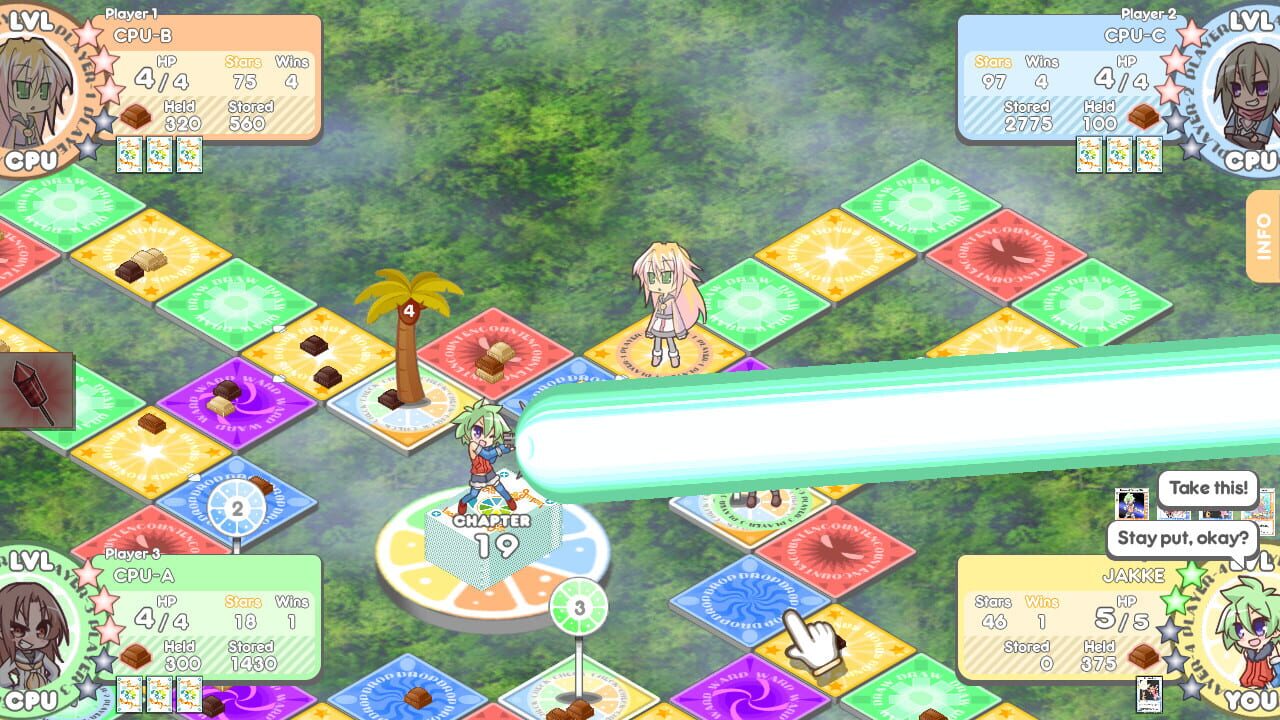 Screenshot for 100% Orange Juice: Iru & Mira Character Pack