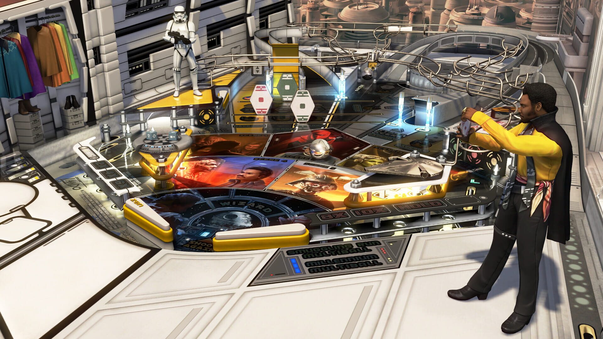 Screenshot for Pinball FX3: Star Wars Pinball - Solo
