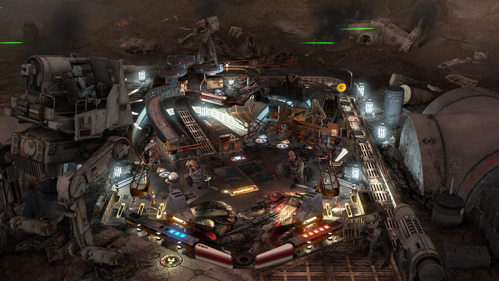 Screenshot for Pinball FX3: Star Wars Pinball - Solo