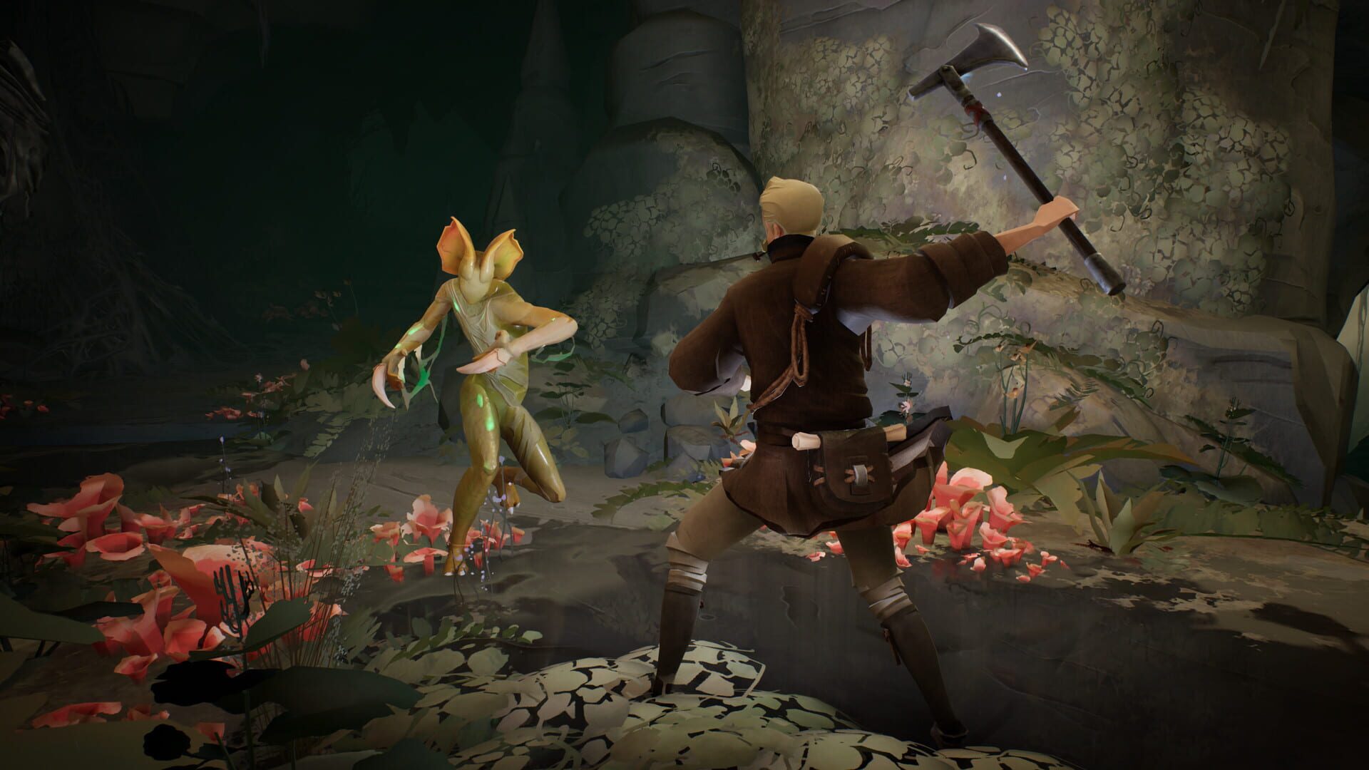 Screenshot for Ashen: Nightstorm Isle