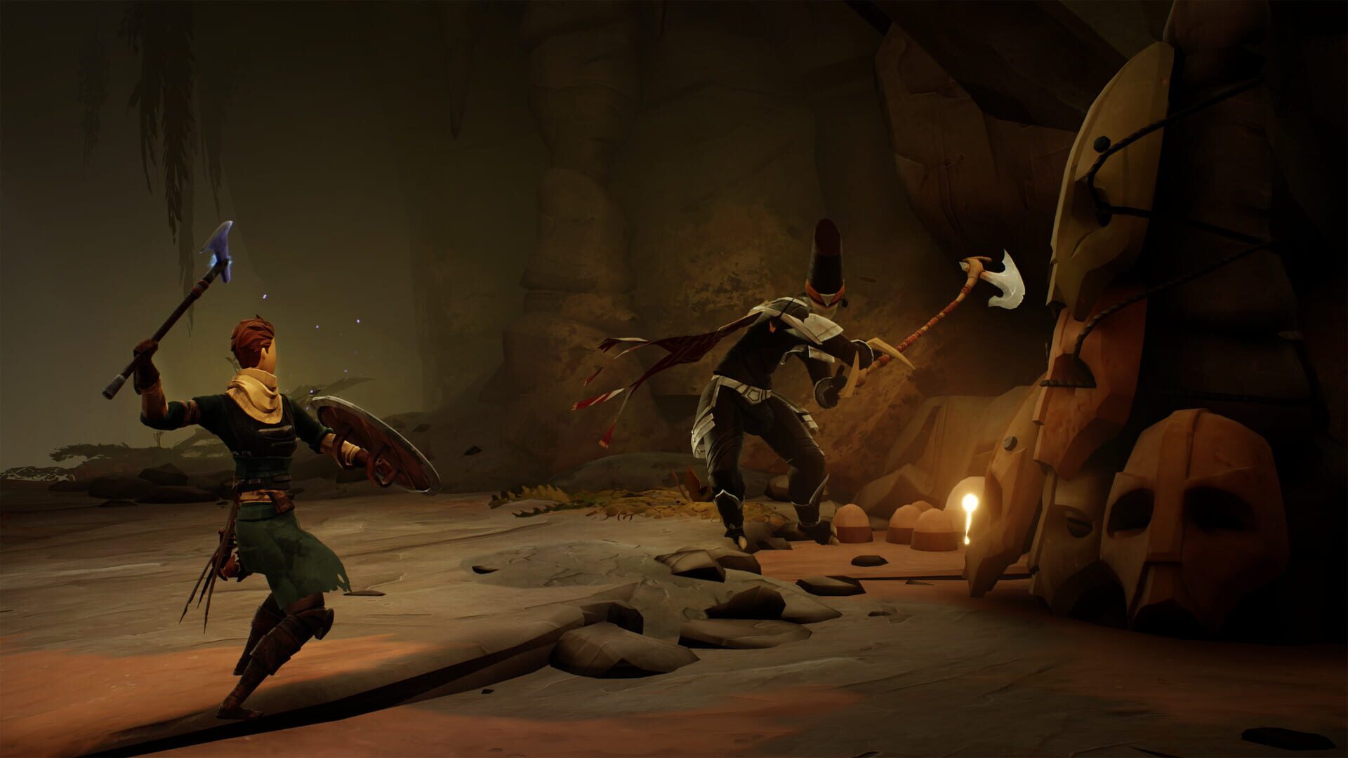 Screenshot for Ashen: Nightstorm Isle