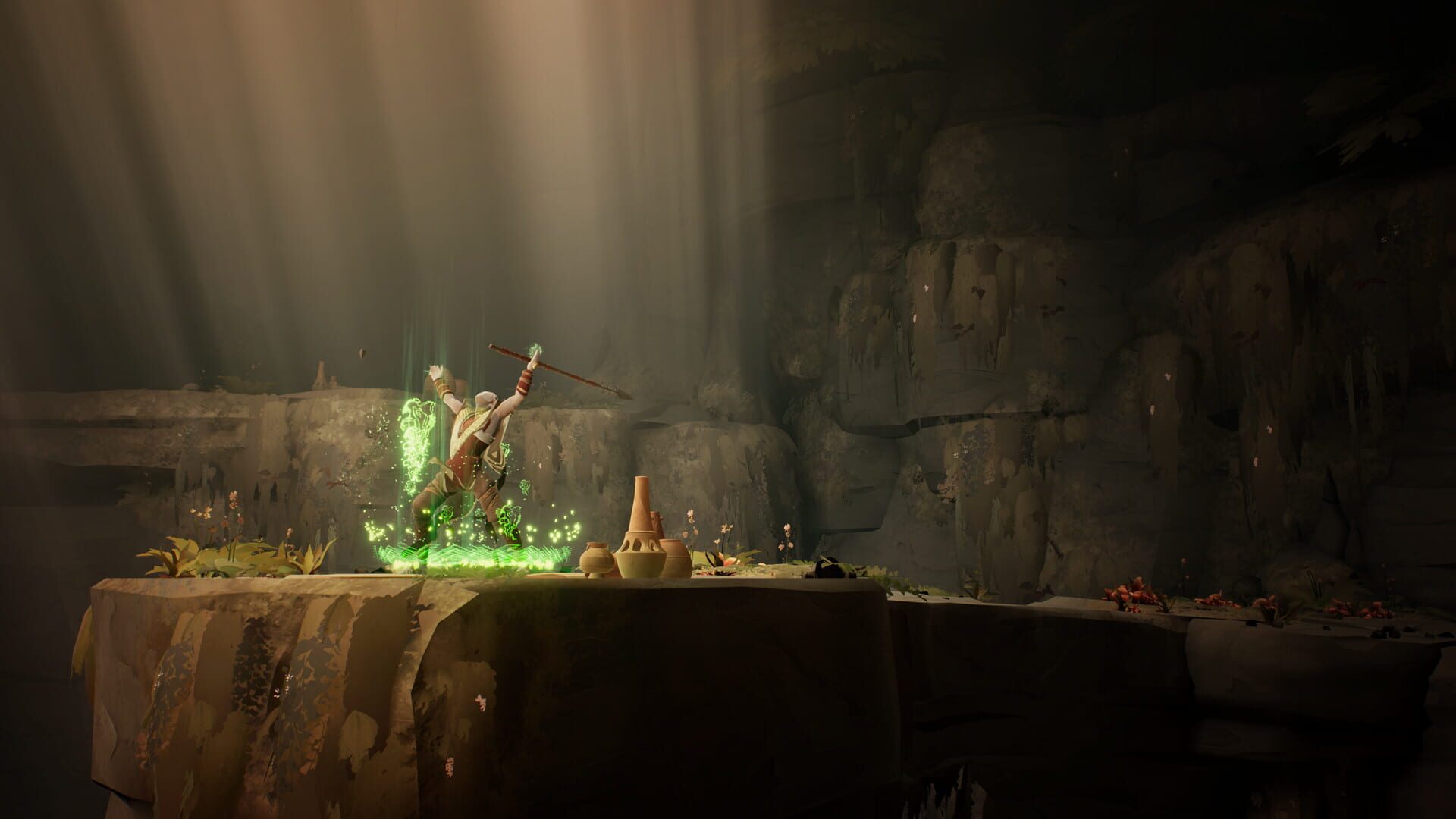 Screenshot for Ashen: Nightstorm Isle