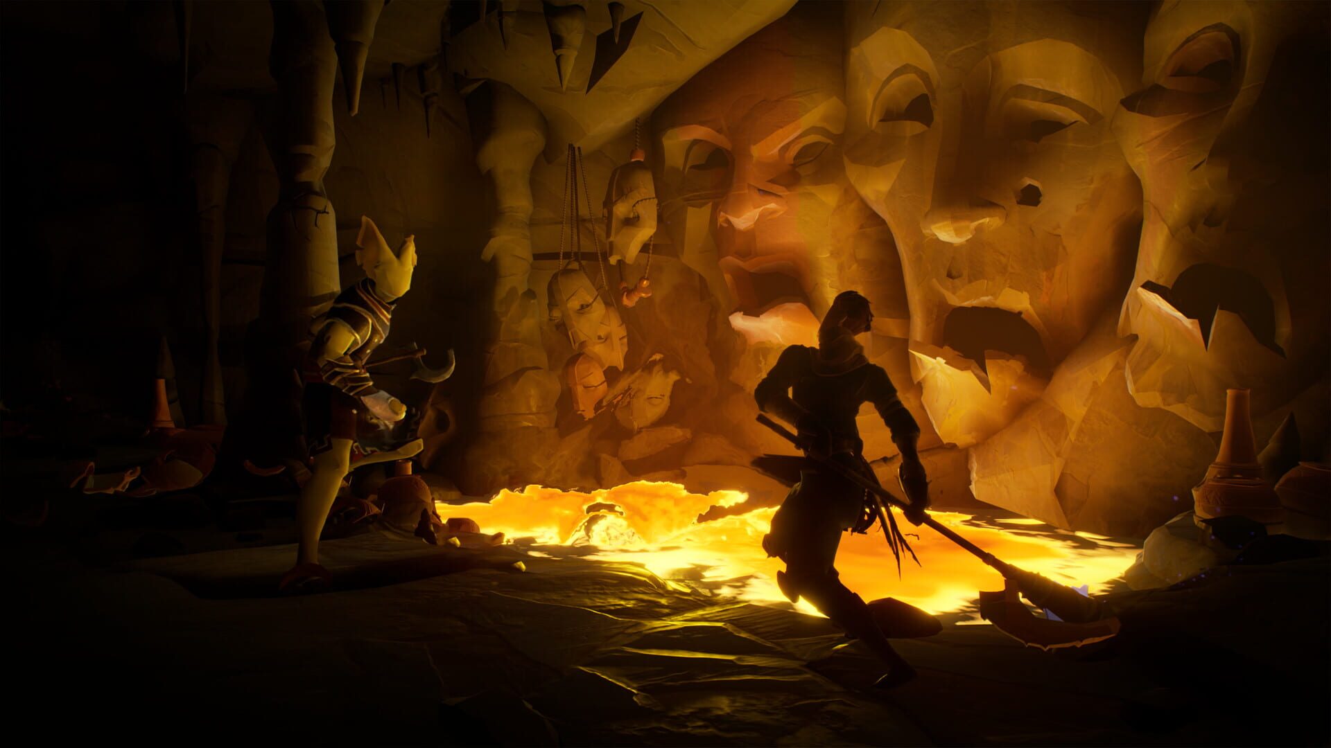 Screenshot for Ashen: Nightstorm Isle