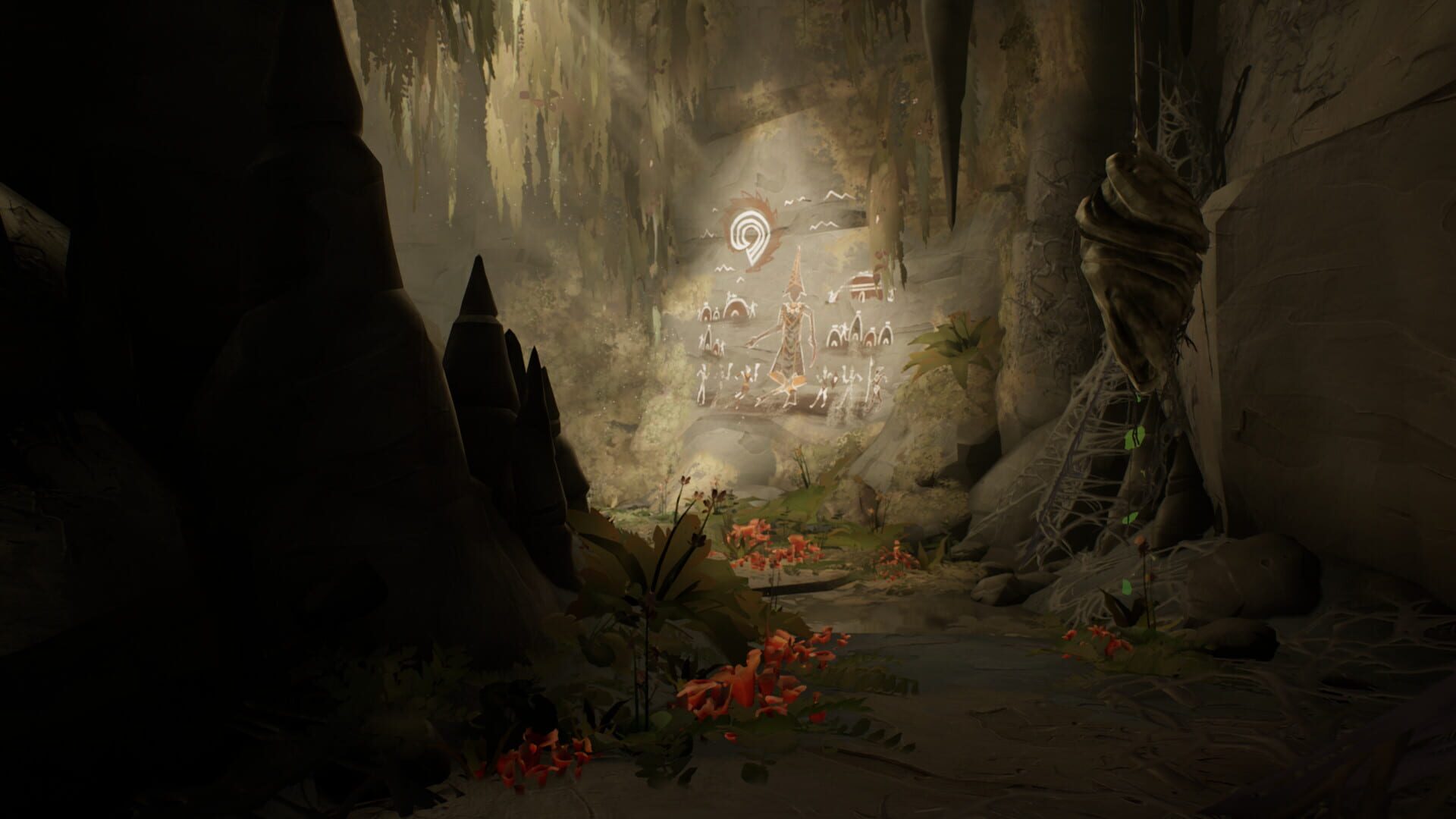 Screenshot for Ashen: Nightstorm Isle