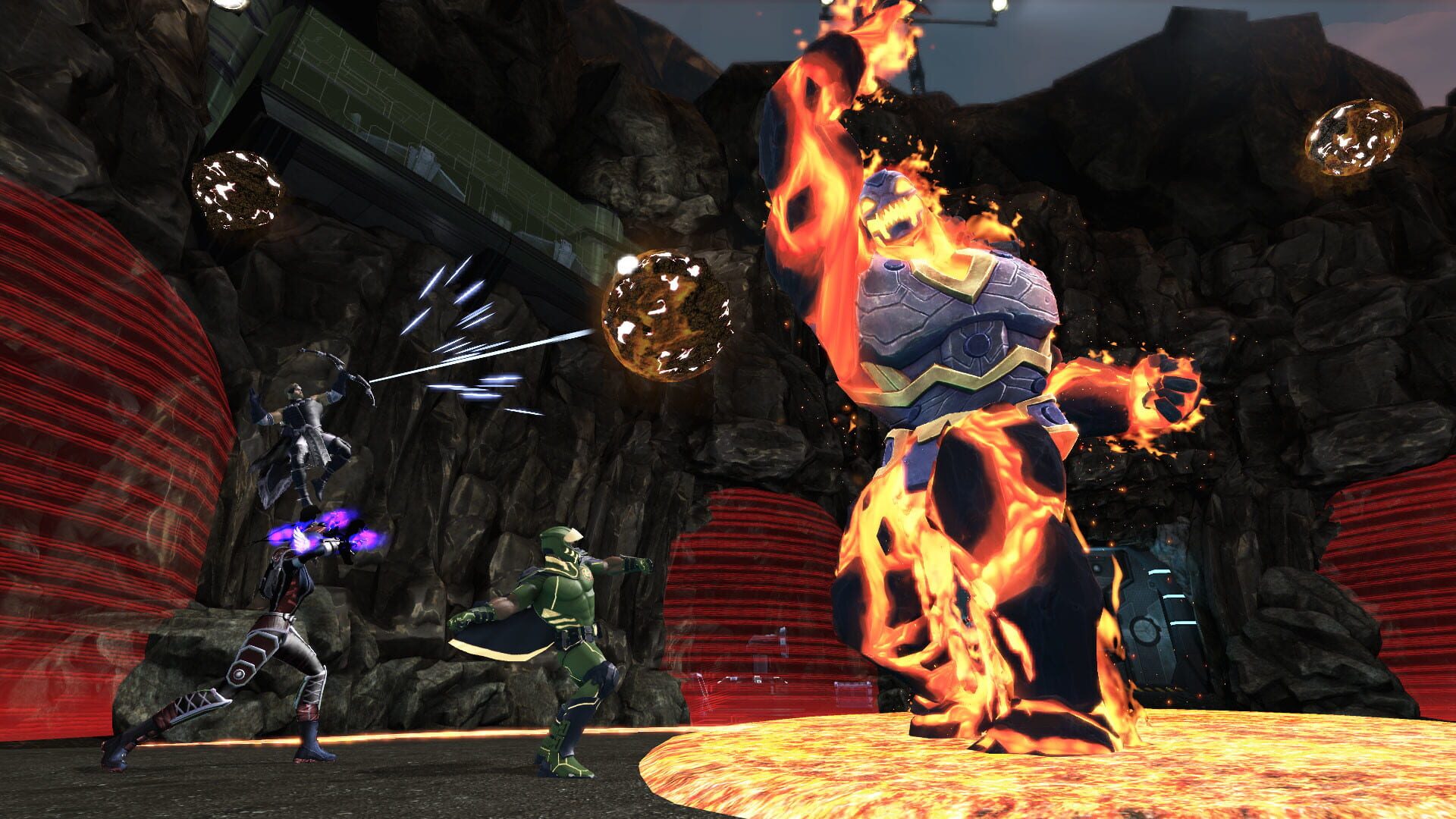 Screenshot for DC Universe Online: Episode 37 - Birds of Prey
