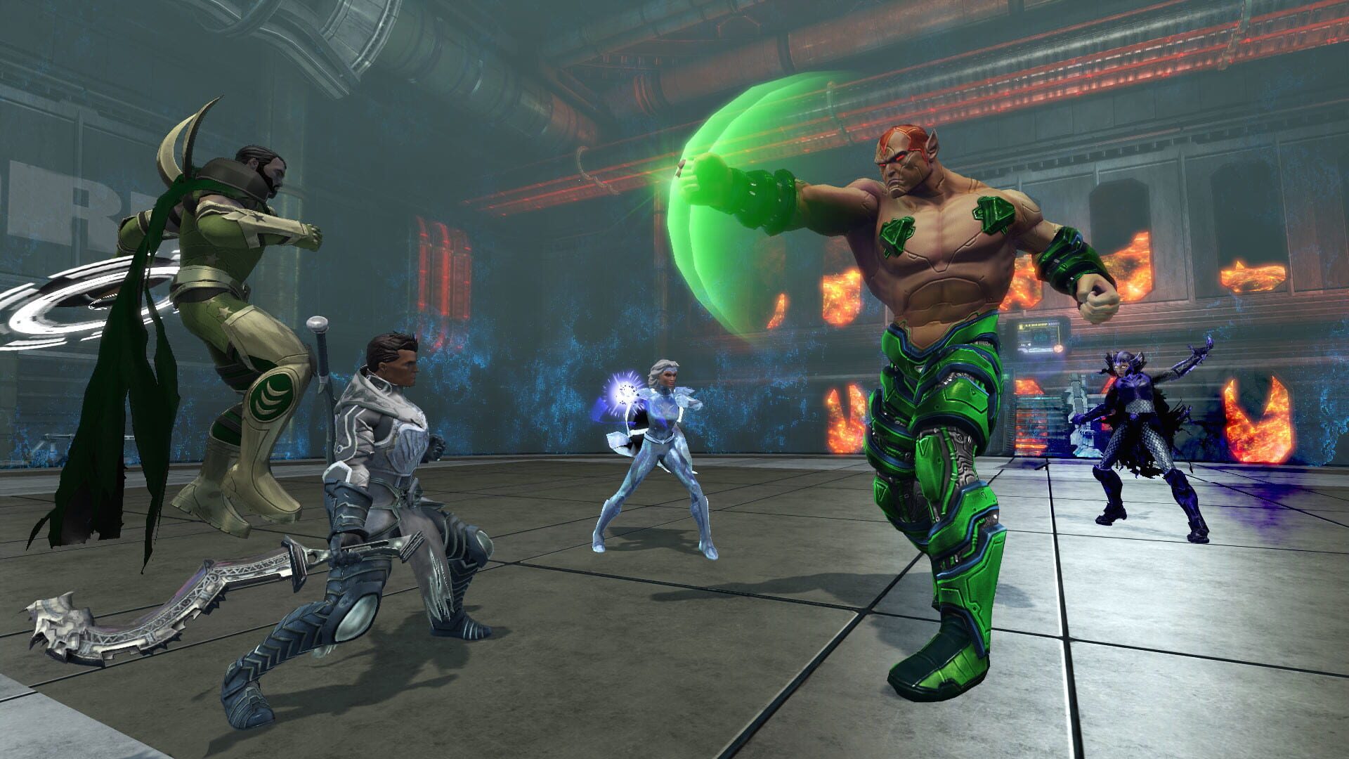 Screenshot for DC Universe Online: Episode 37 - Birds of Prey