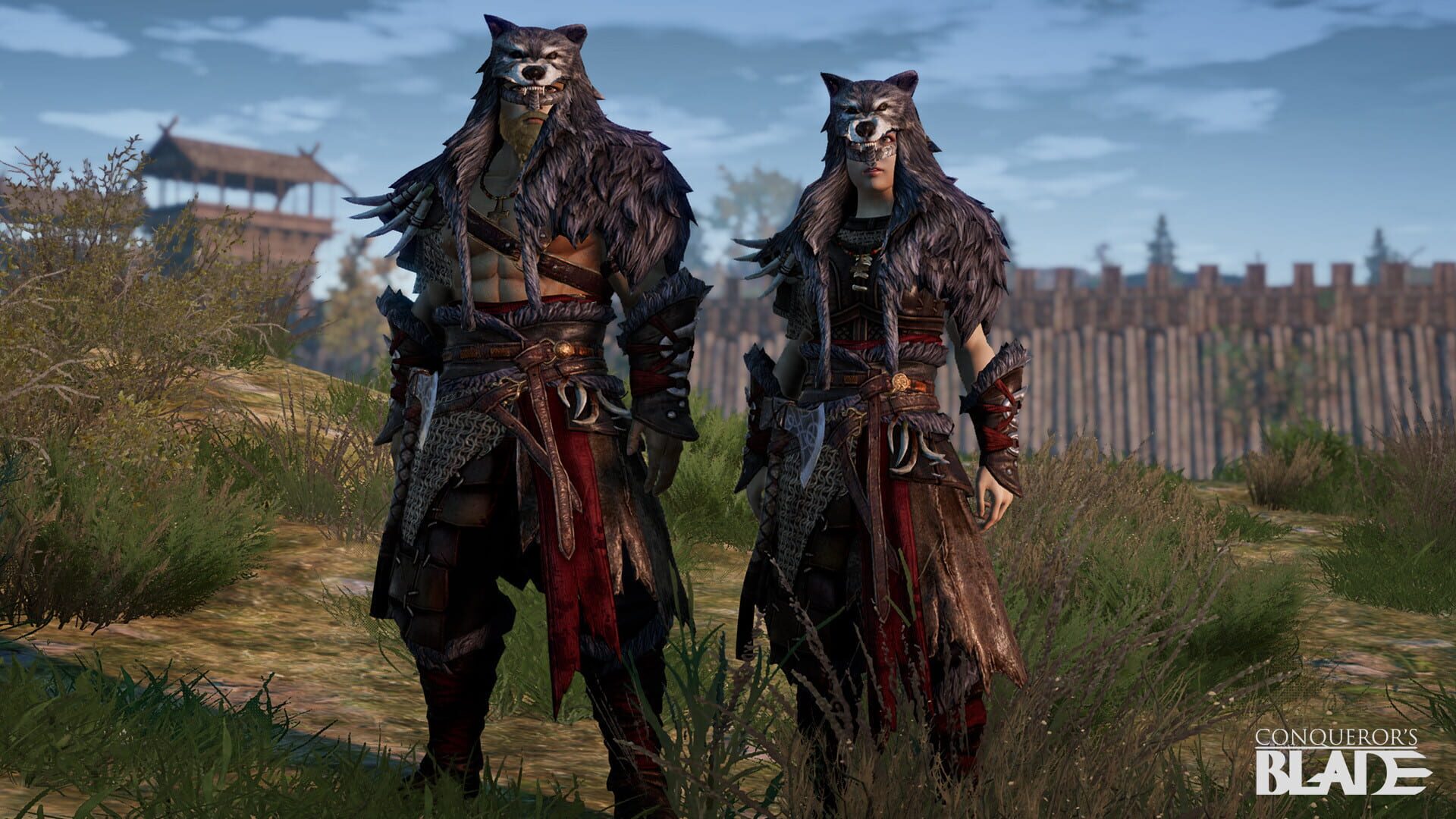 Screenshot for Conqueror's Blade: Season VII - Wolves of Ragnarok
