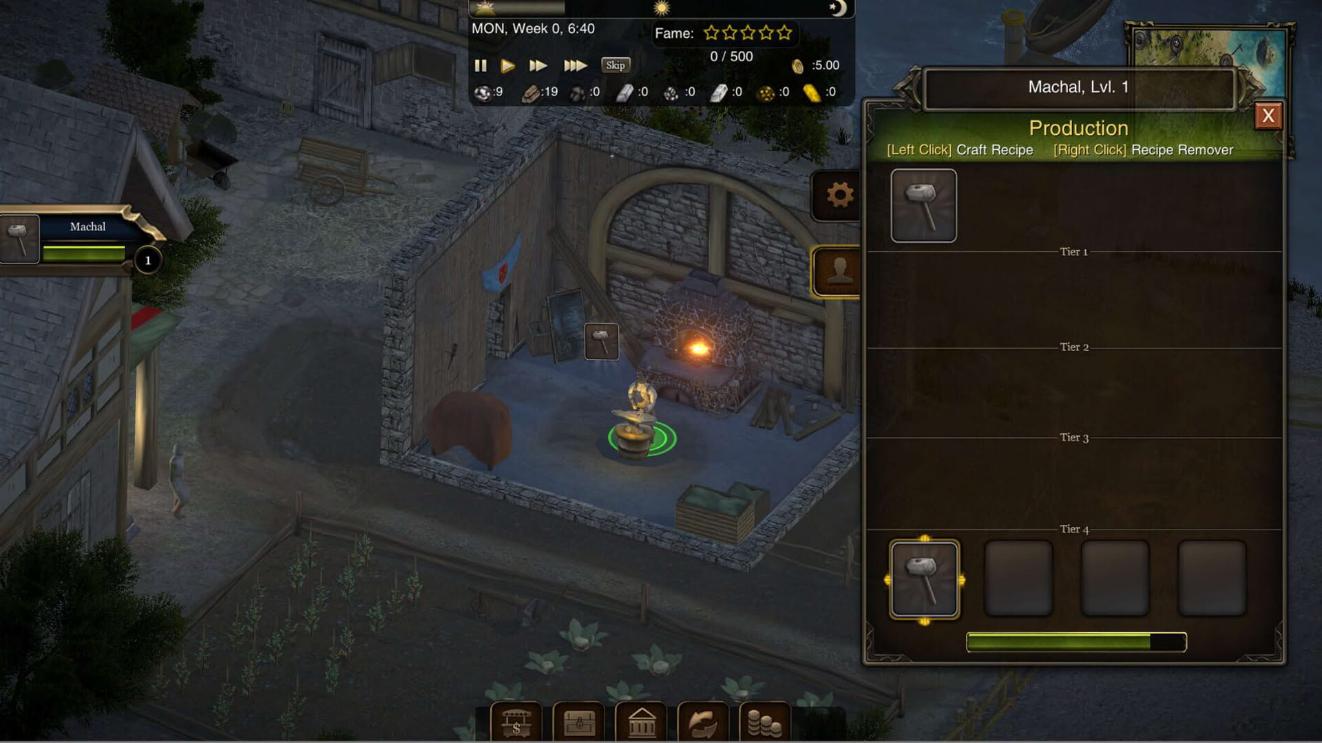 Screenshot for Blacksmith Legends