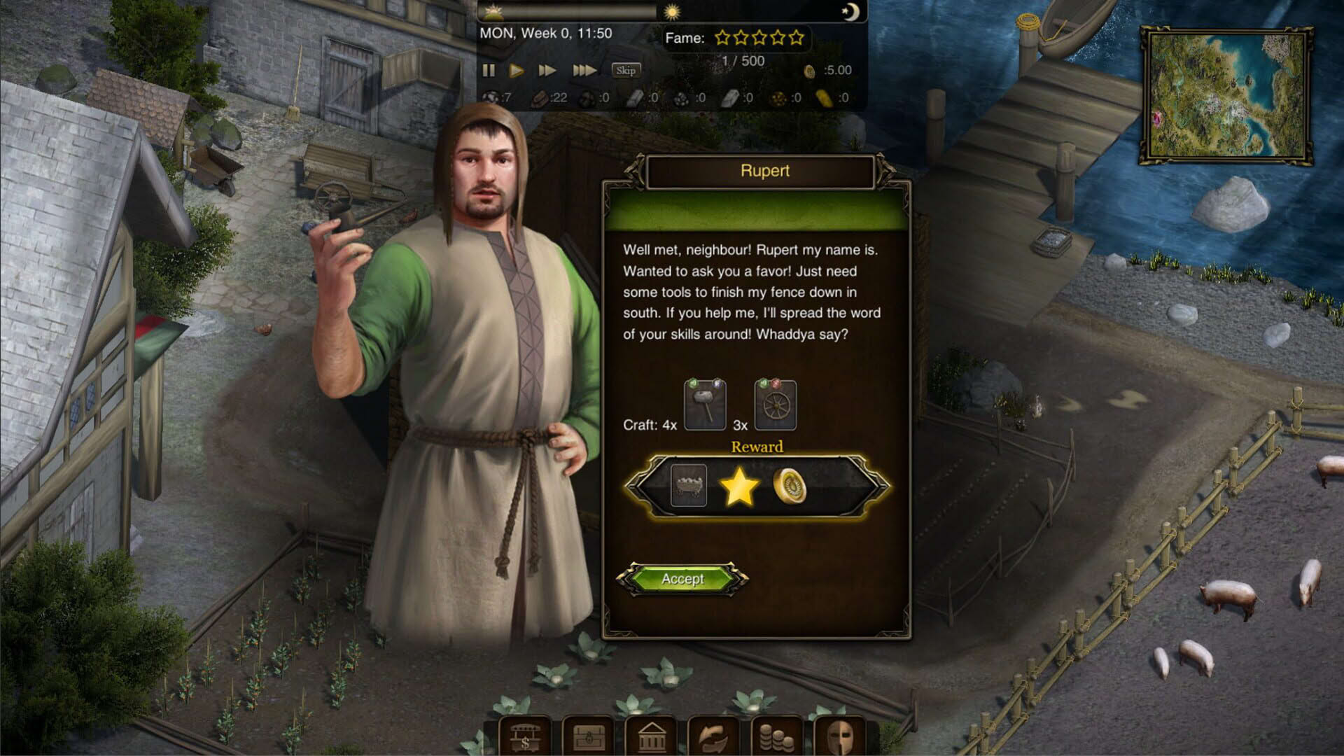 Screenshot for Blacksmith Legends