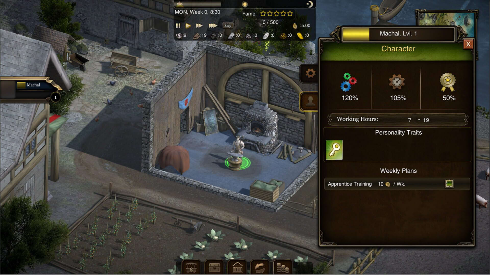 Screenshot for Blacksmith Legends