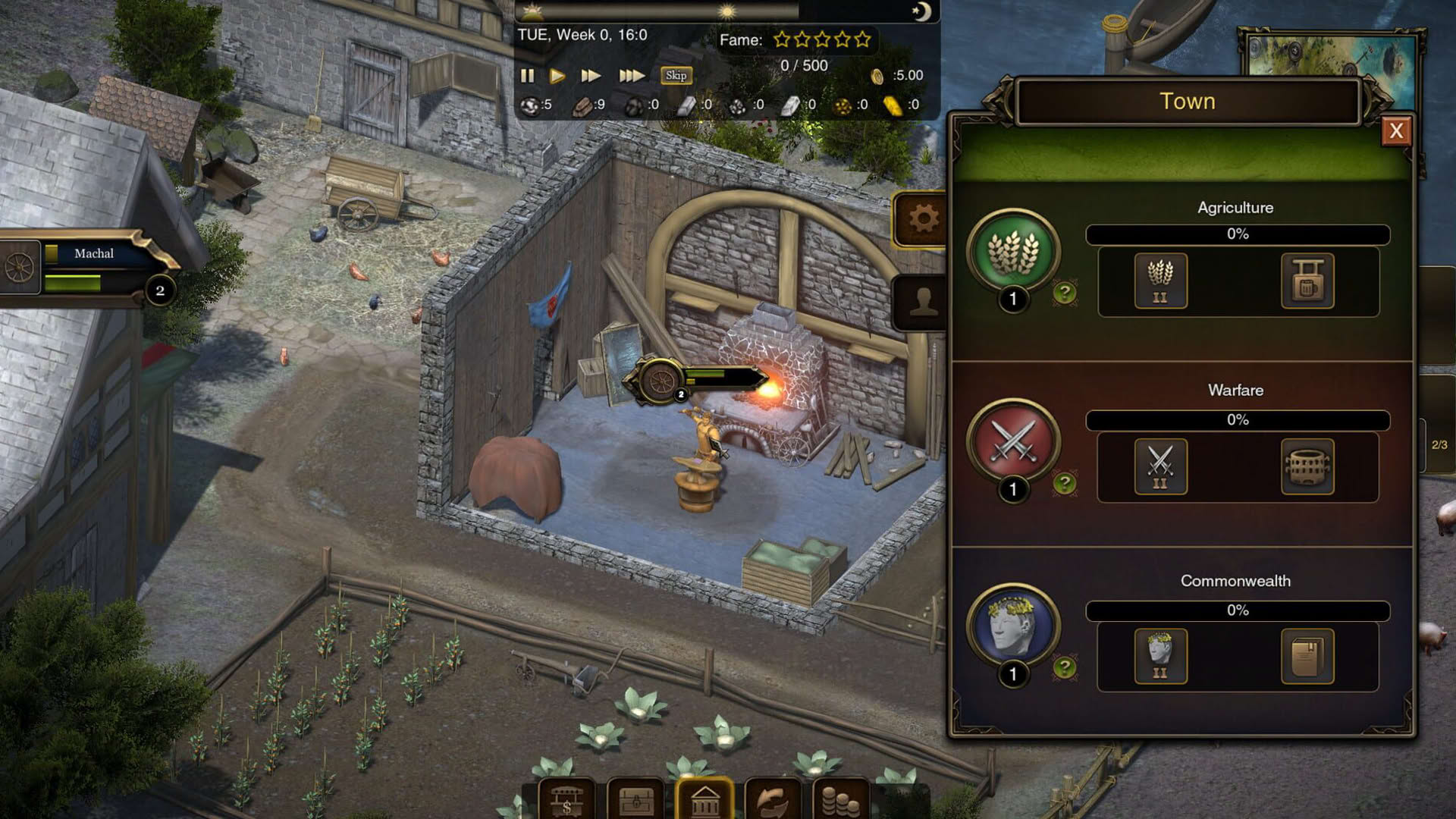 Screenshot for Blacksmith Legends