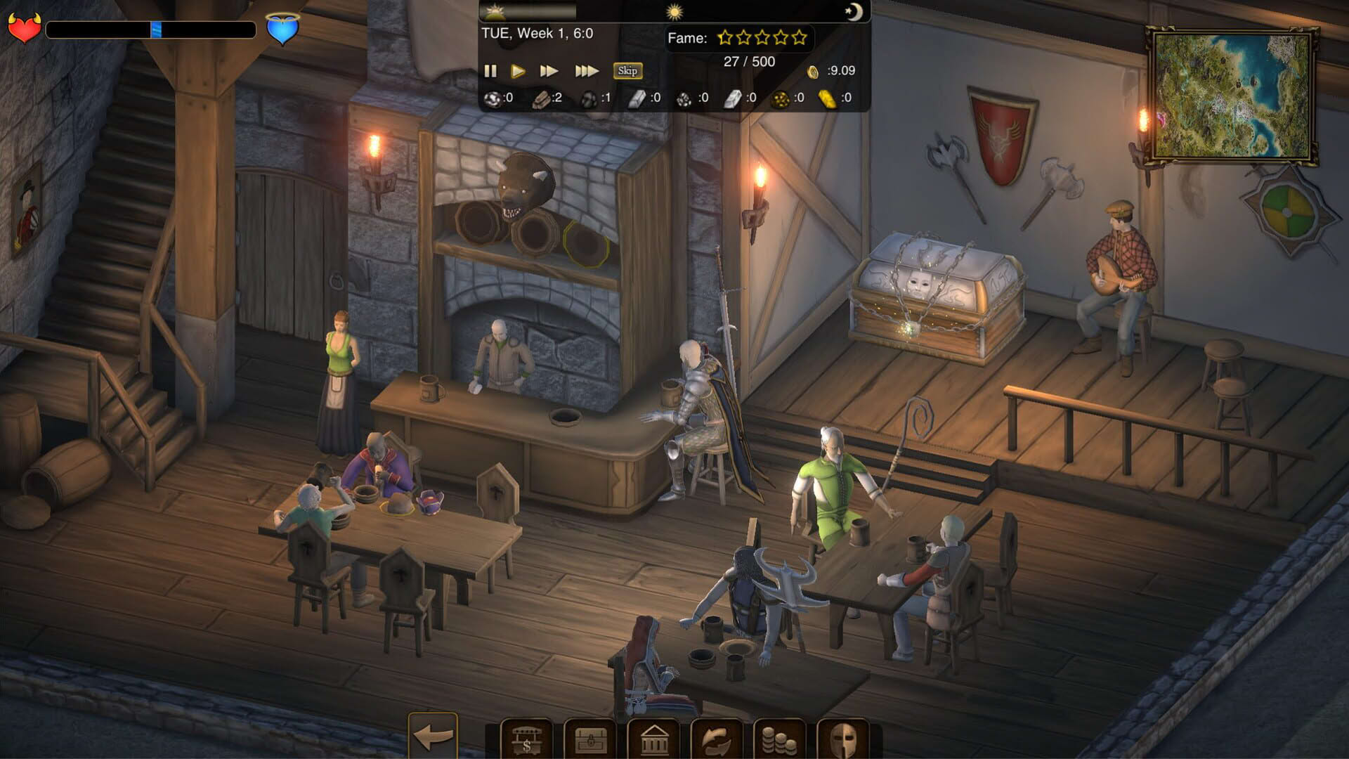 Screenshot for Blacksmith Legends
