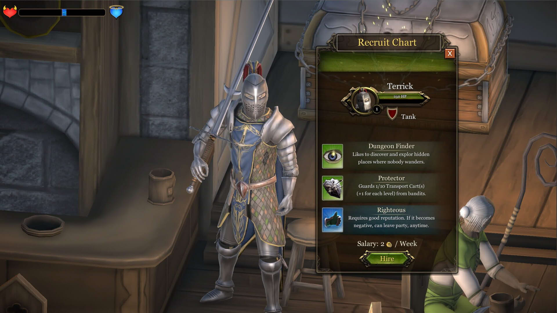 Screenshot for Blacksmith Legends