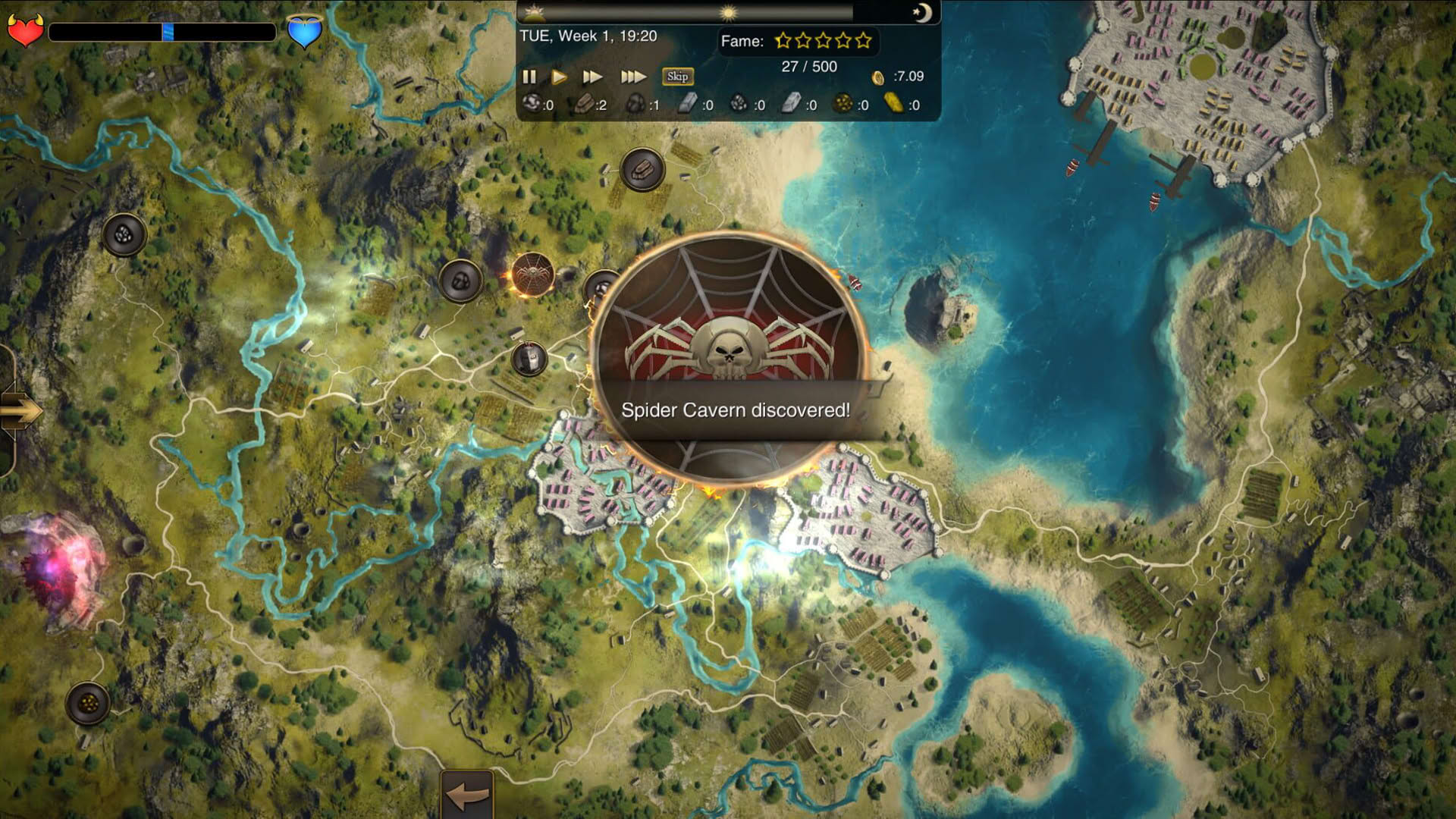 Screenshot for Blacksmith Legends