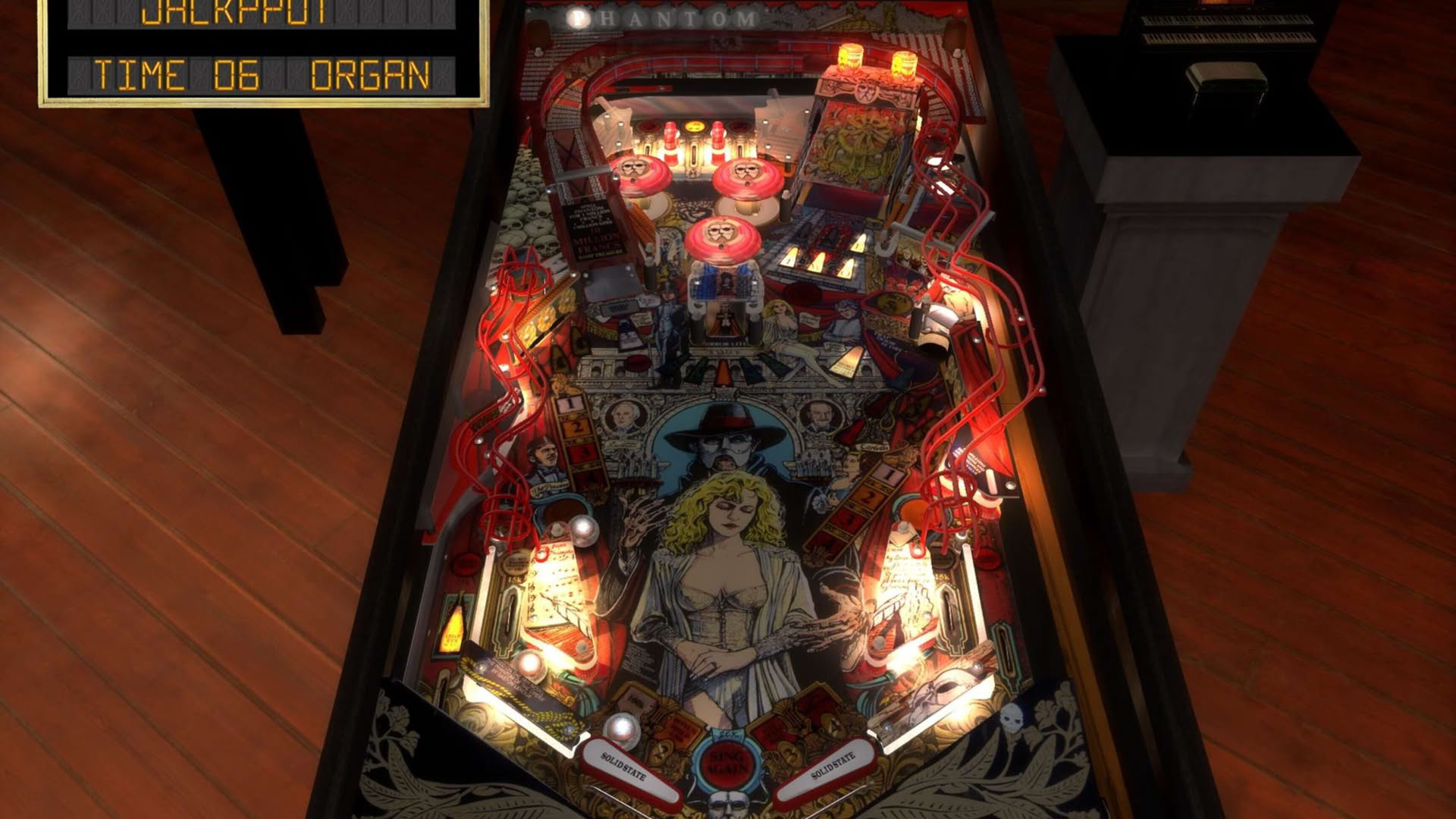 Screenshot for Stern Pinball Arcade: Phantom of the Opera