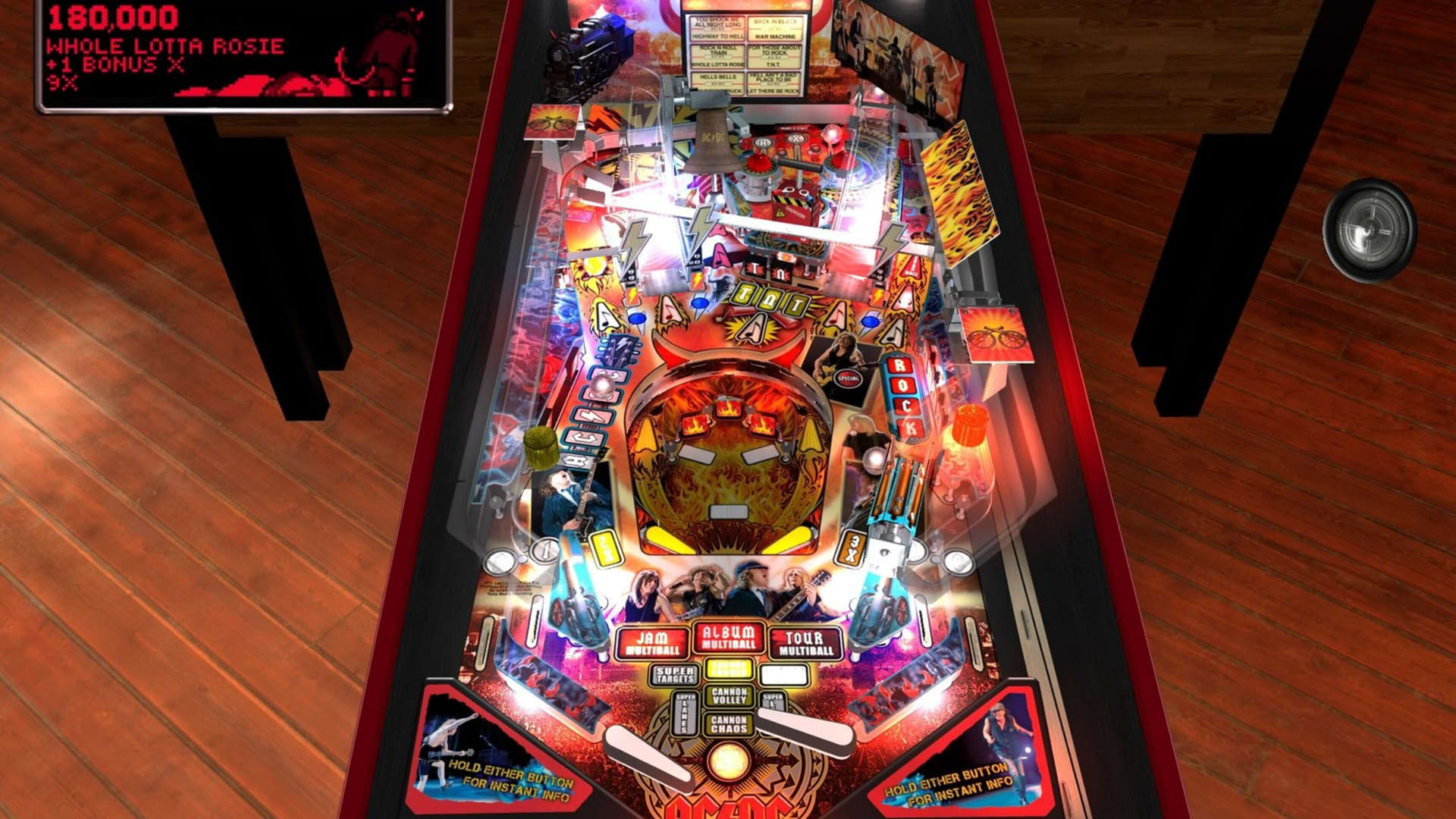 Screenshot for Stern Pinball Arcade: AC/DC