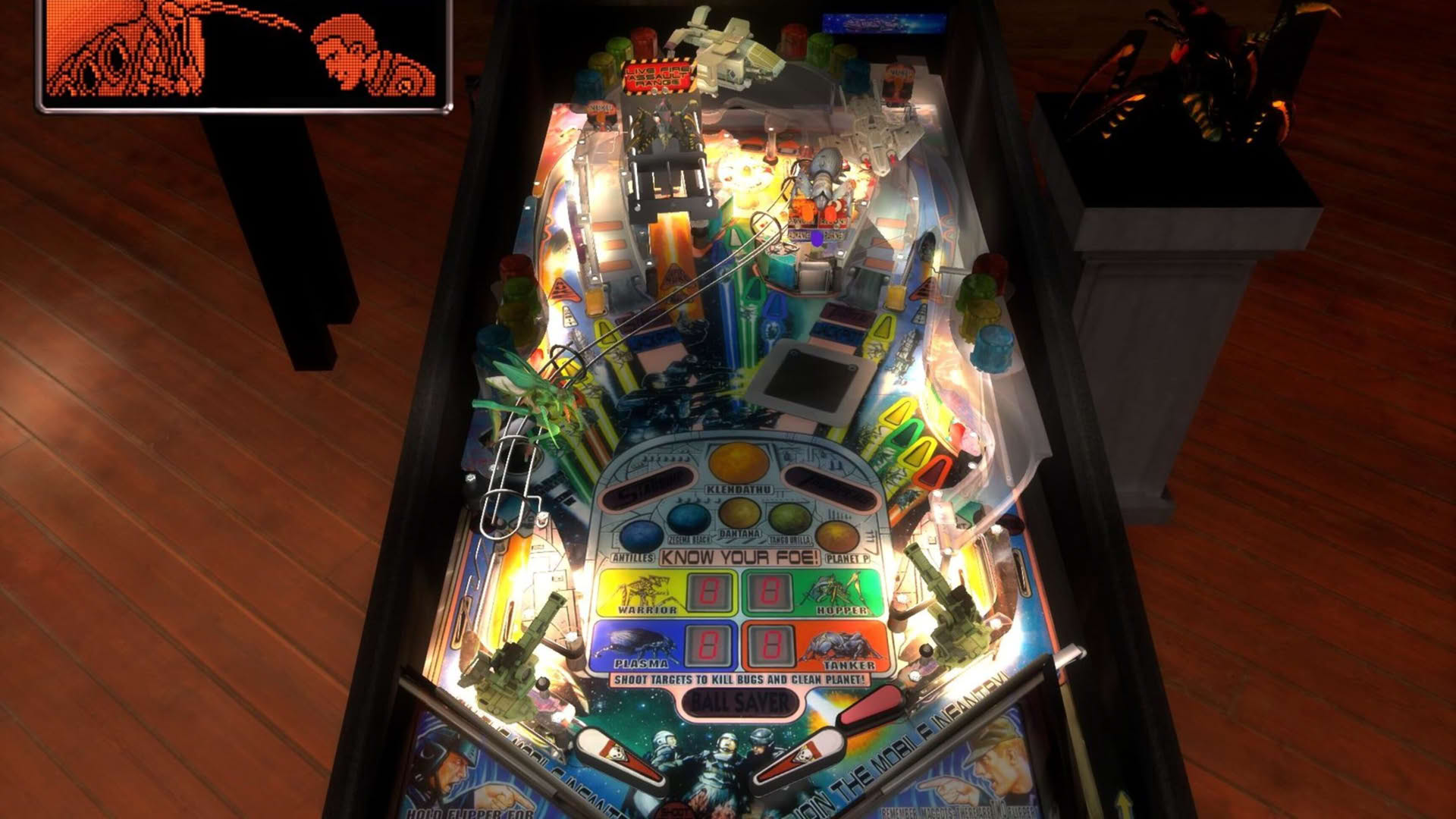 Screenshot for Stern Pinball Arcade: Starship Troopers