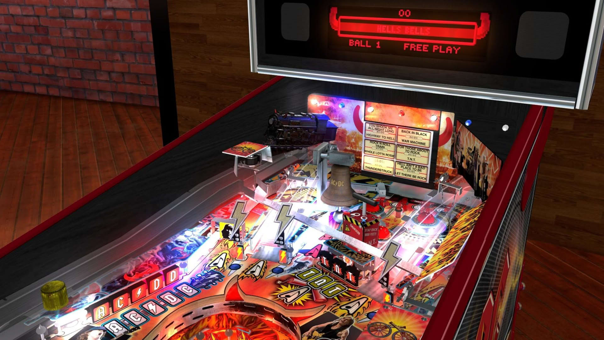 Screenshot for Stern Pinball Arcade: AC/DC