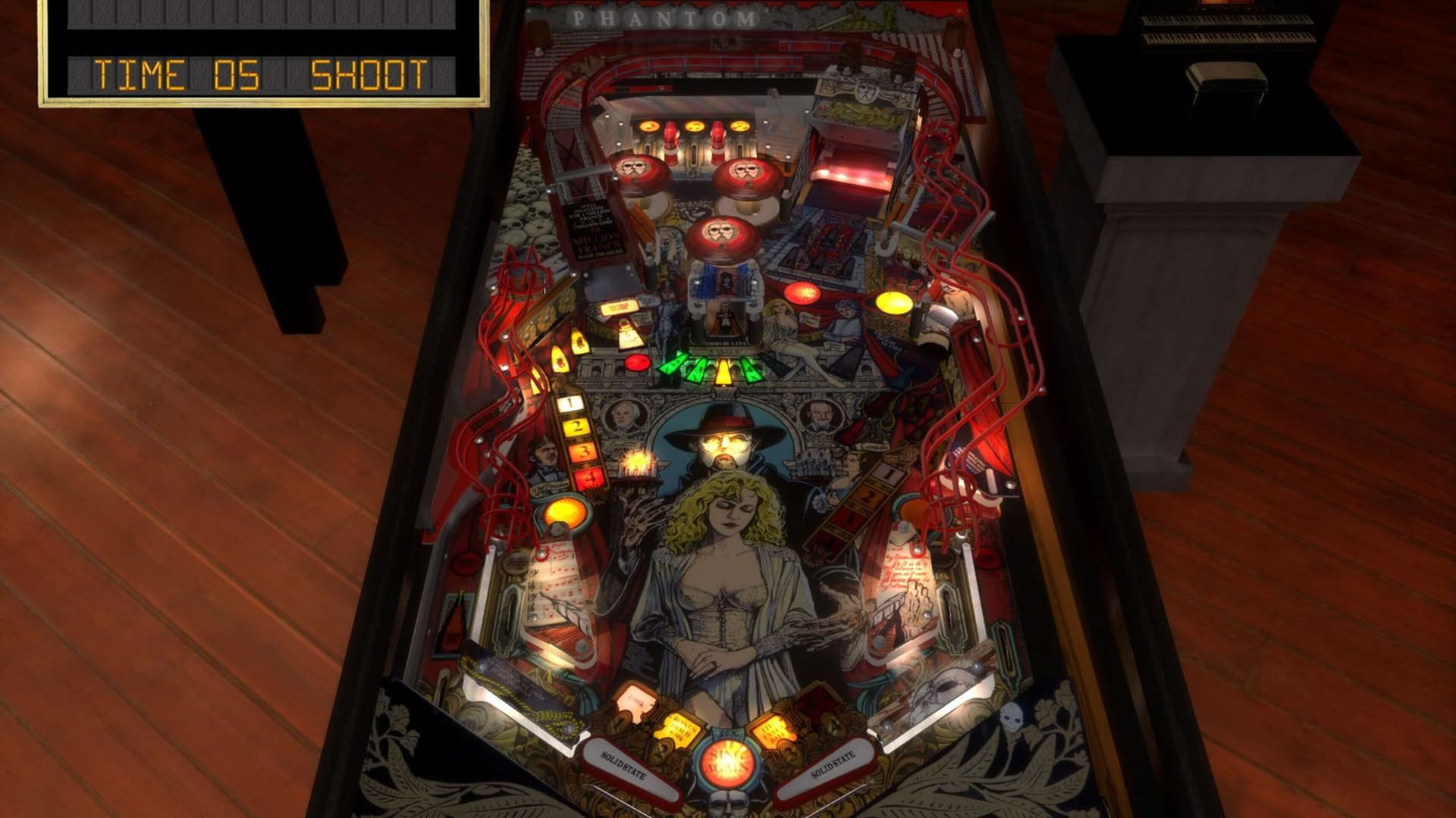 Screenshot for Stern Pinball Arcade: Phantom of the Opera
