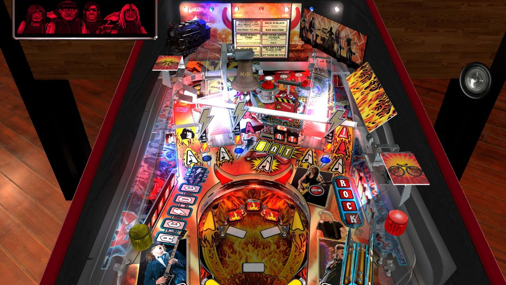 Screenshot for Stern Pinball Arcade: AC/DC