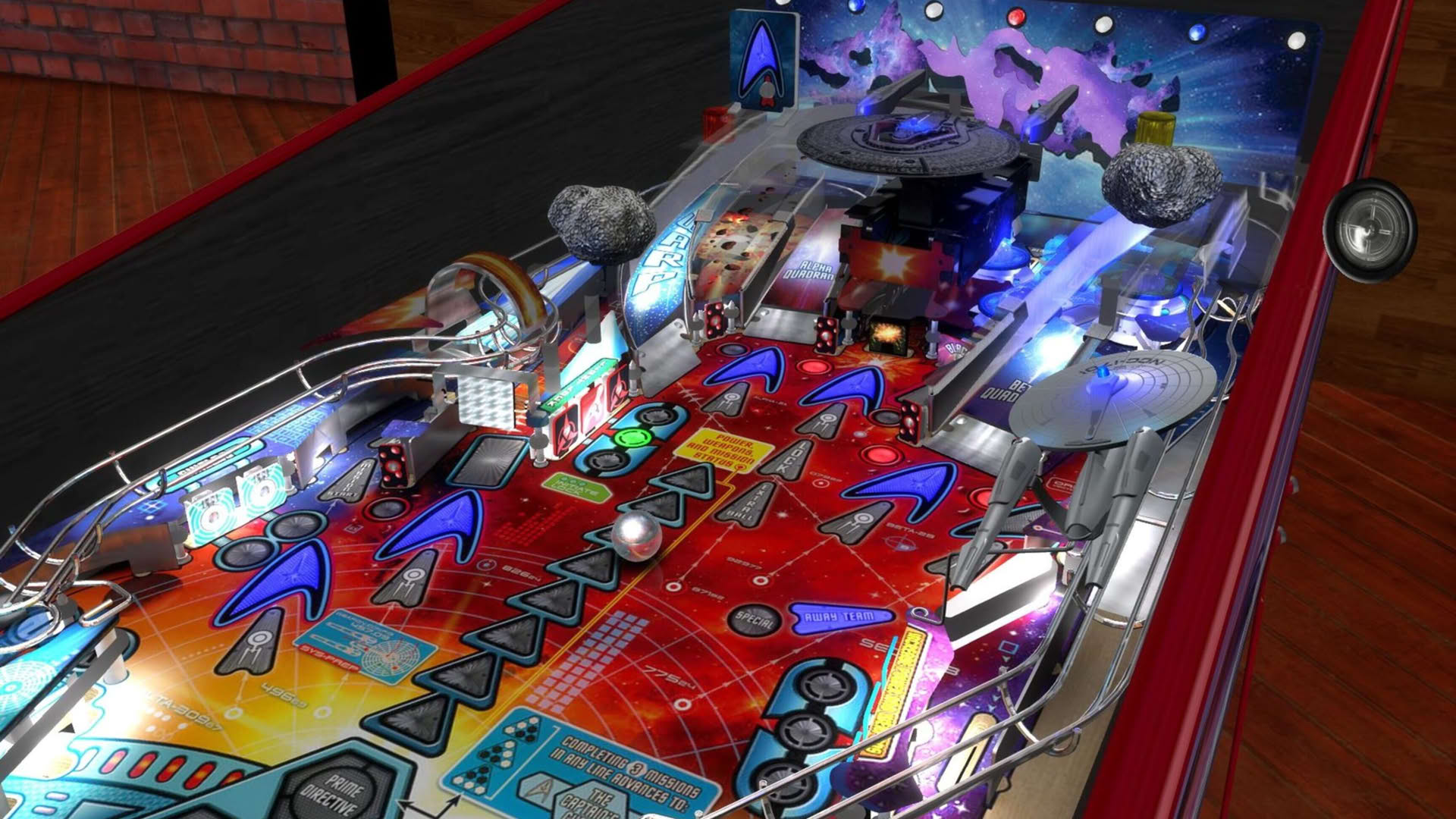 Screenshot for Stern Pinball Arcade: Star Trek