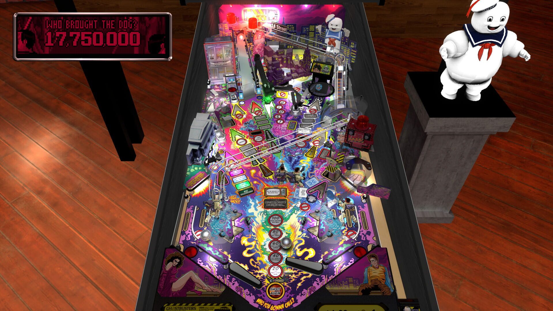 Screenshot for Stern Pinball Arcade: Ghostbusters Premium
