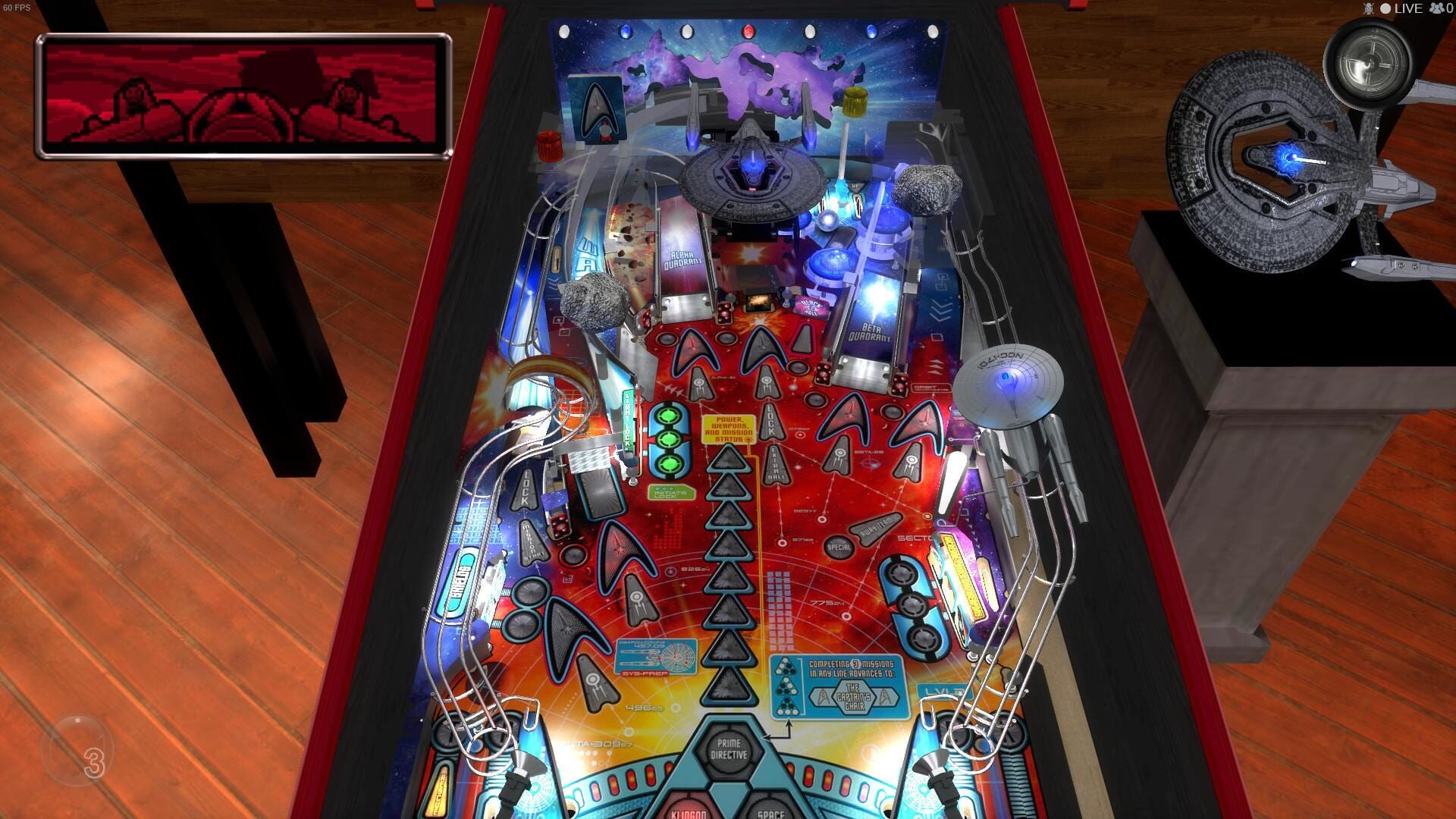 Screenshot for Stern Pinball Arcade: Star Trek
