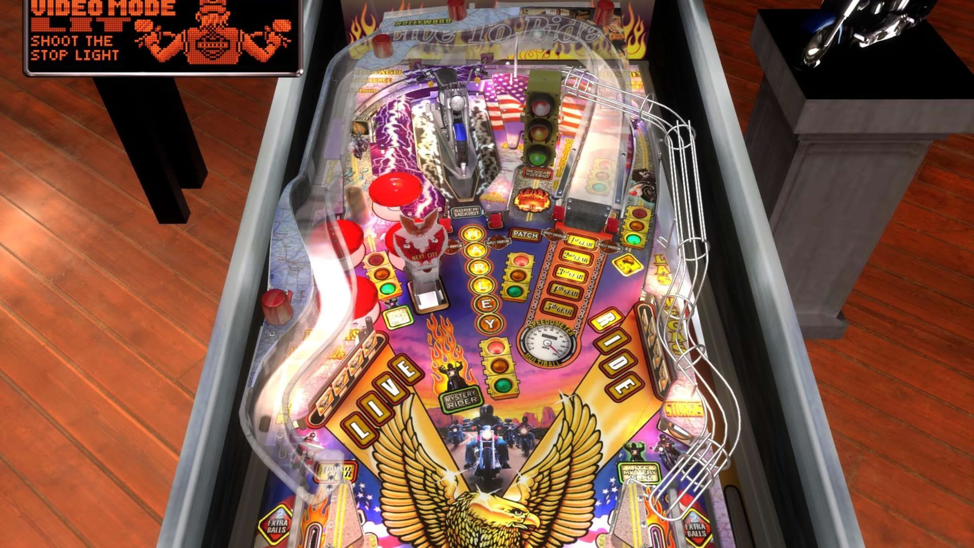 Screenshot for Stern Pinball Arcade: Harley-Davidson