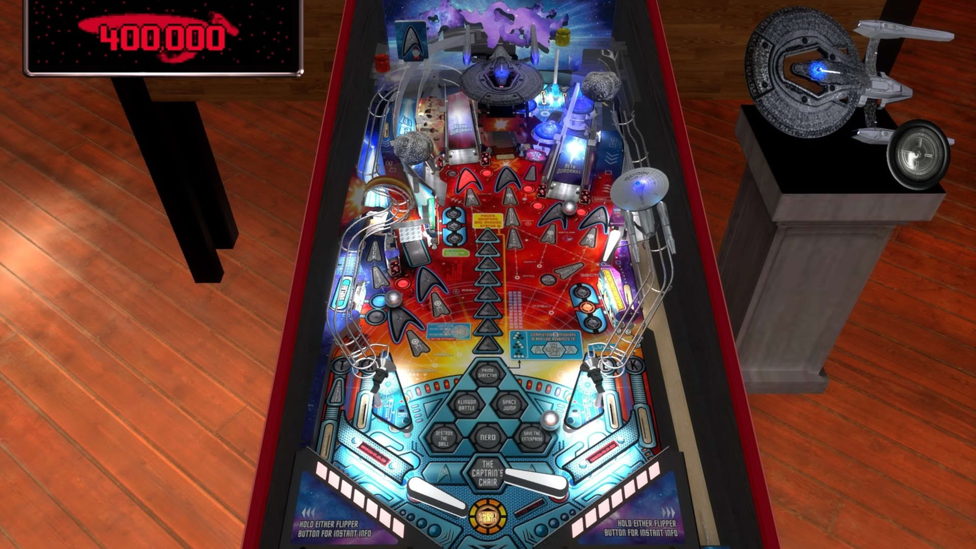 Screenshot for Stern Pinball Arcade: Star Trek