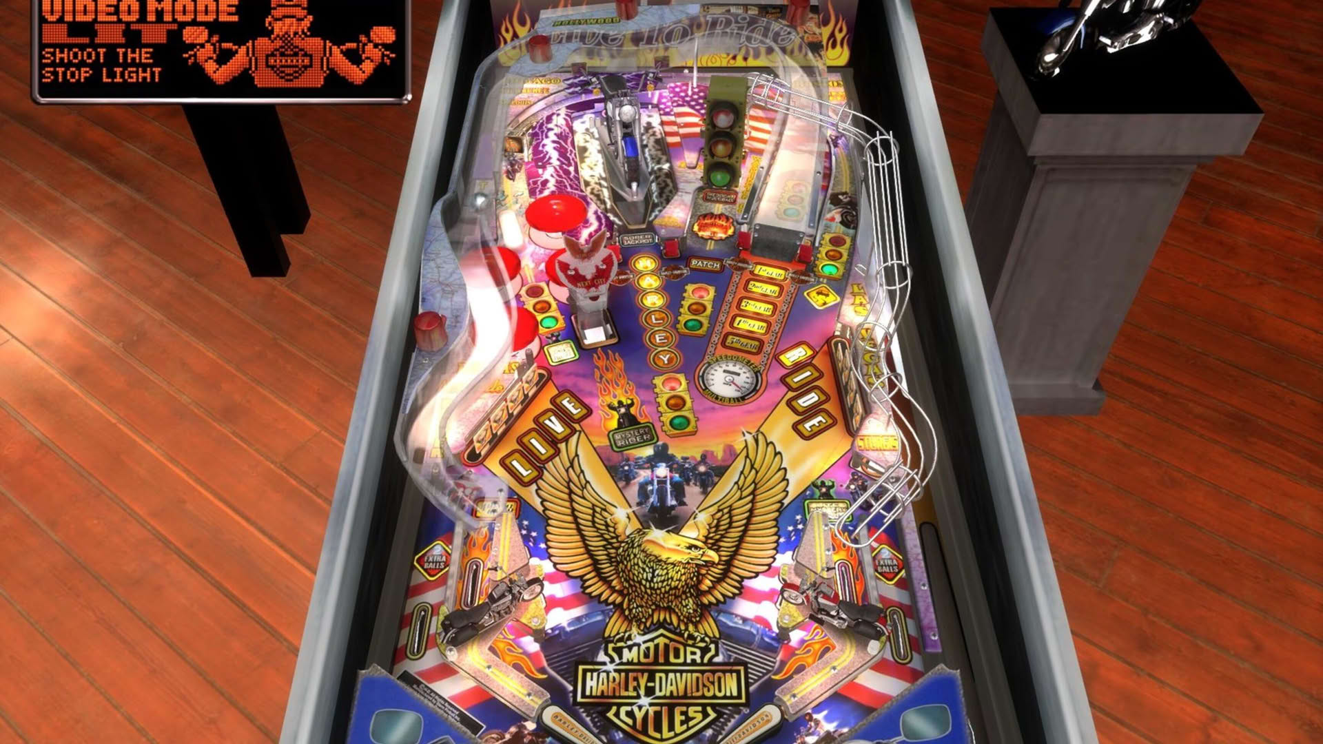 Screenshot for Stern Pinball Arcade: Harley-Davidson