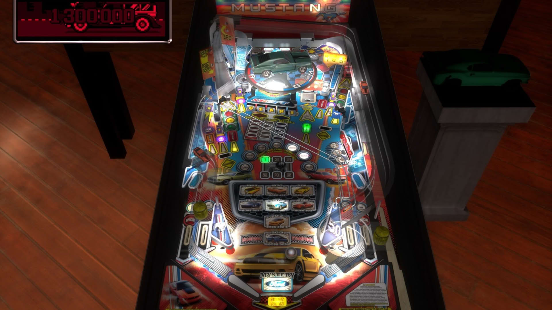 Screenshot for Stern Pinball Arcade: Mustang