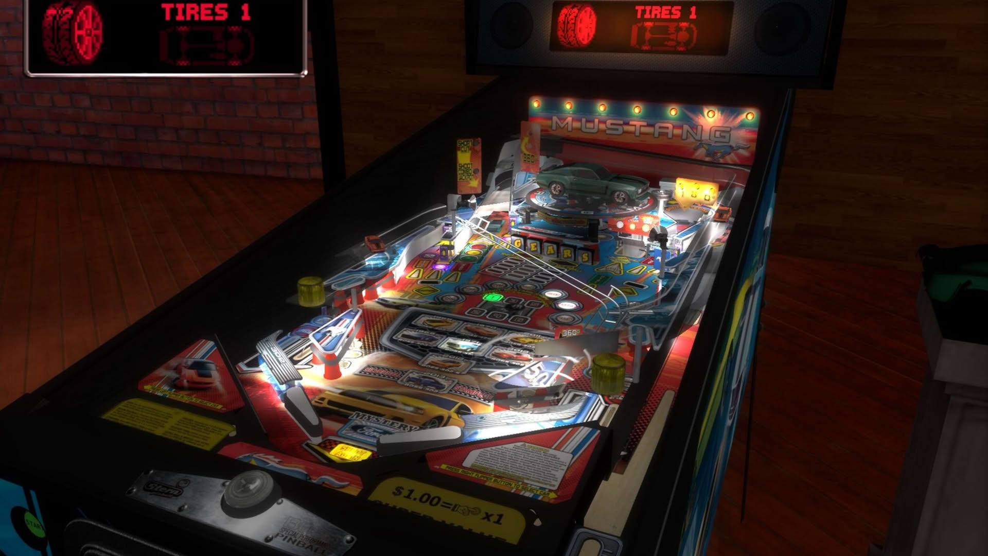 Screenshot for Stern Pinball Arcade: Mustang