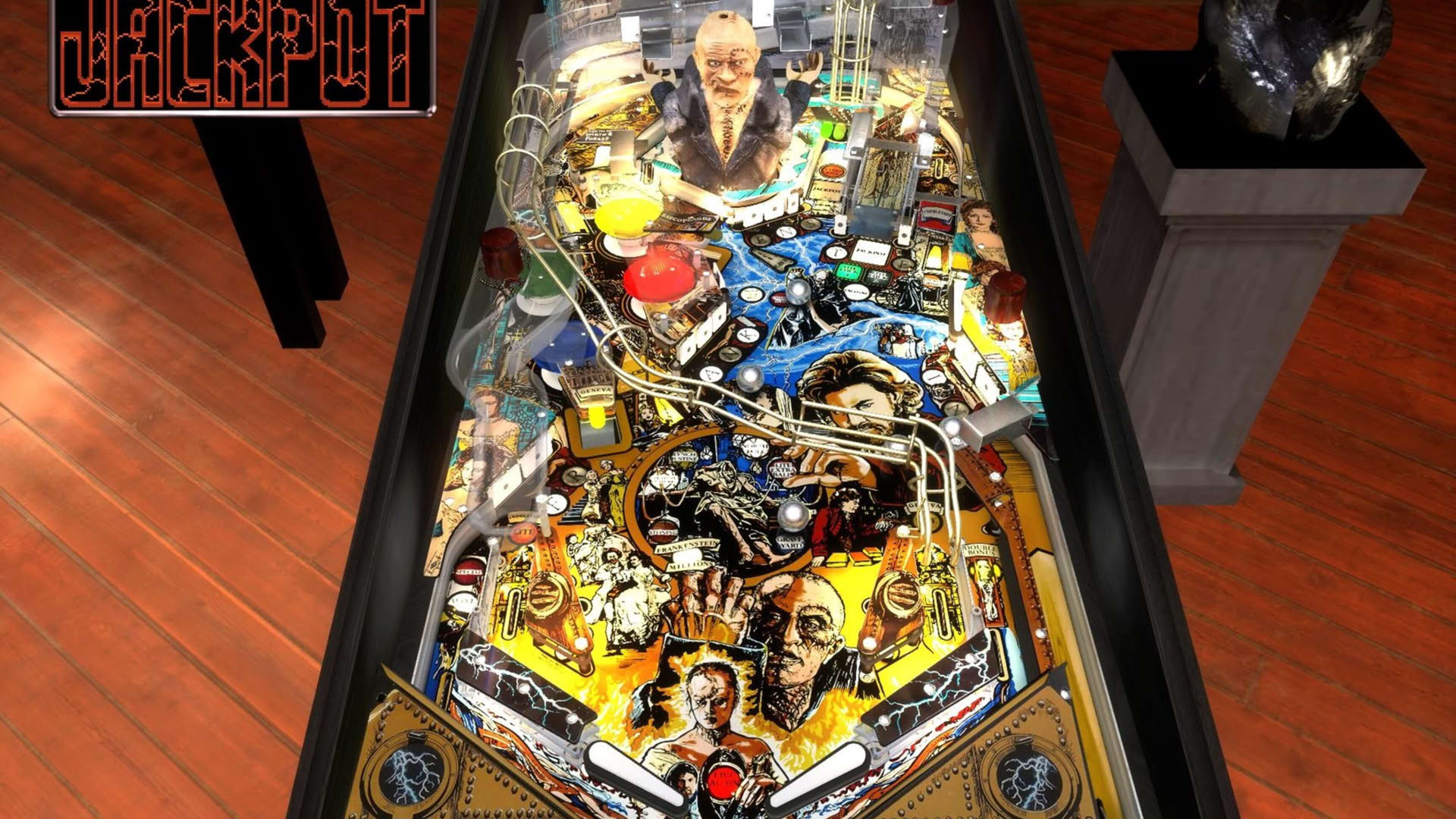 Screenshot for Stern Pinball Arcade: Mary Shelley's Frankenstein