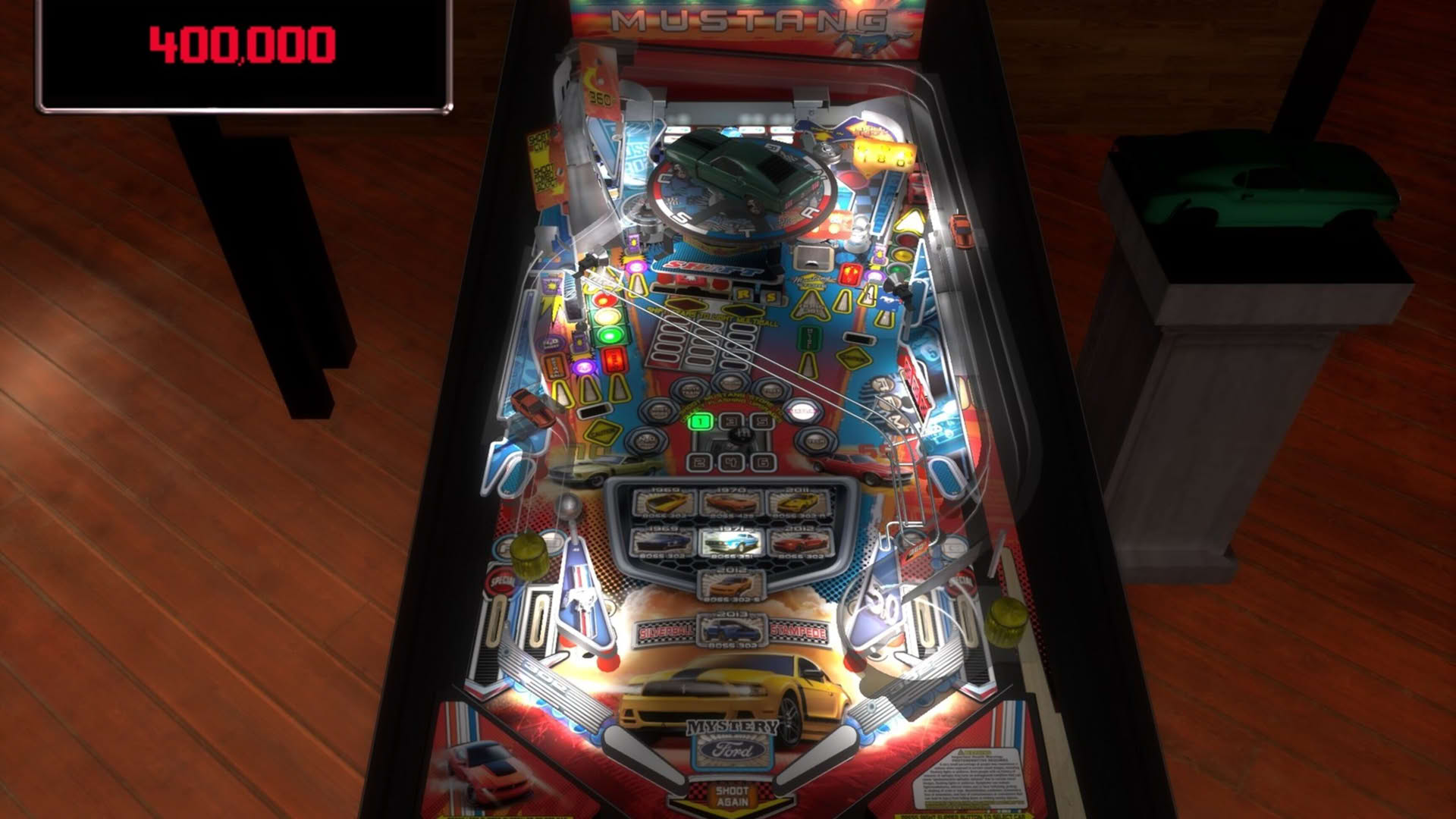 Screenshot for Stern Pinball Arcade: Mustang