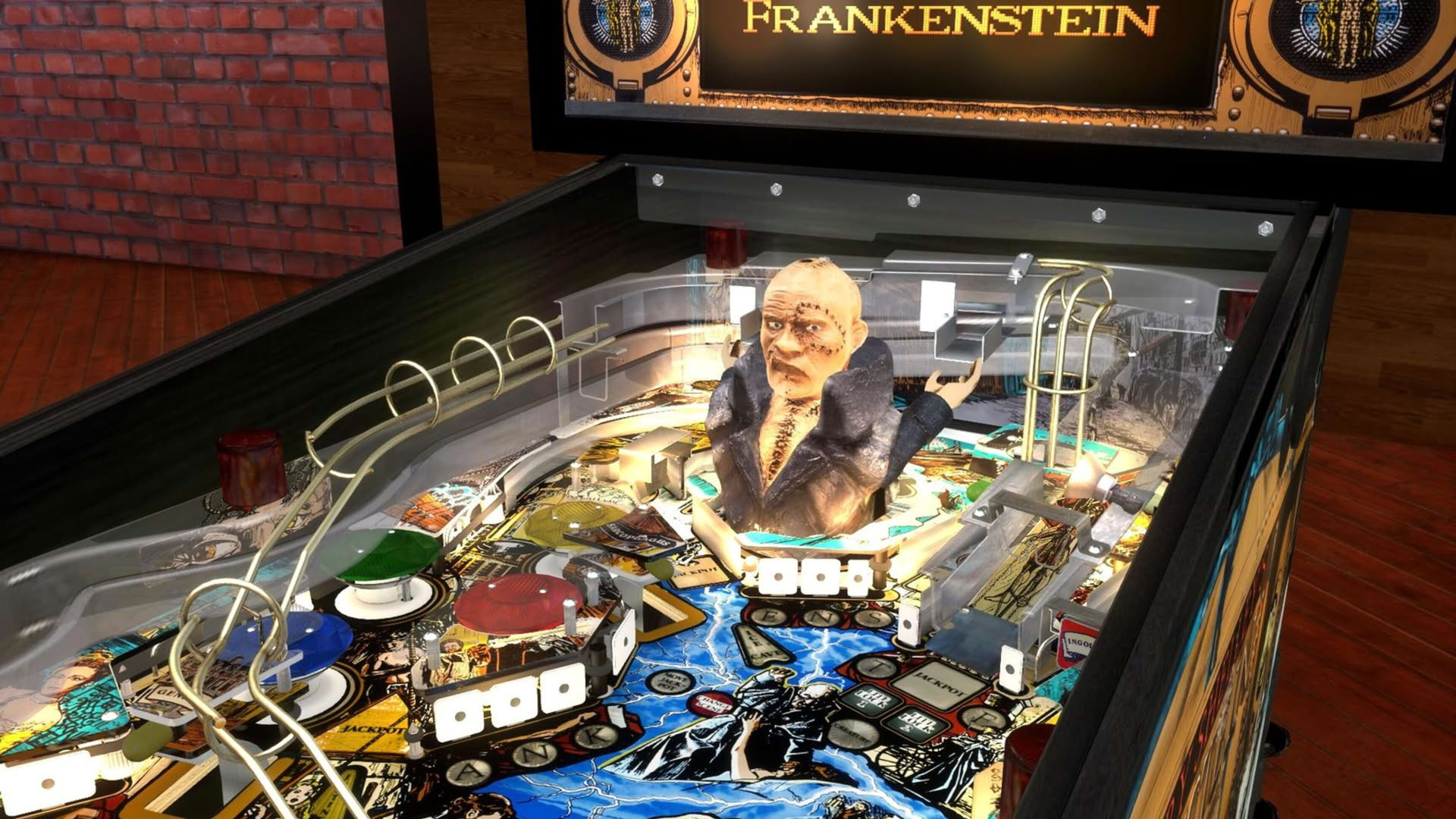 Screenshot for Stern Pinball Arcade: Mary Shelley's Frankenstein