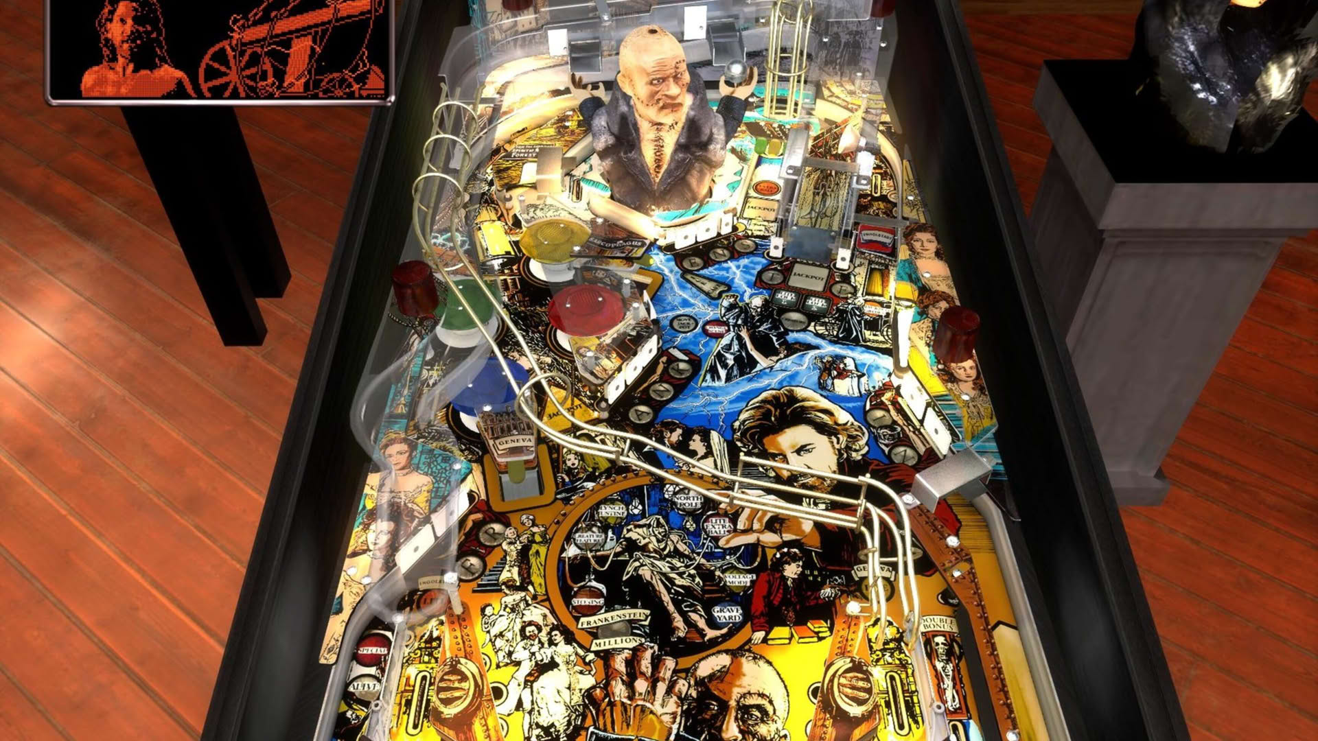 Screenshot for Stern Pinball Arcade: Mary Shelley's Frankenstein