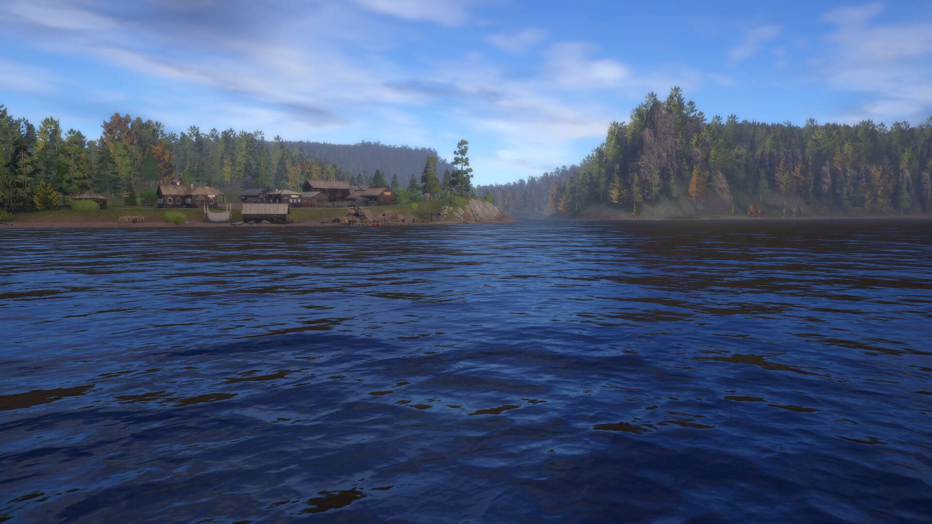 Screenshot for Russian Fishing 4: Lower Tunguska River