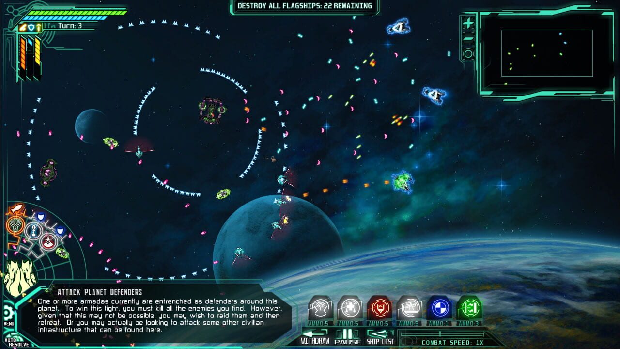 Screenshot for The Last Federation: Betrayed Hope