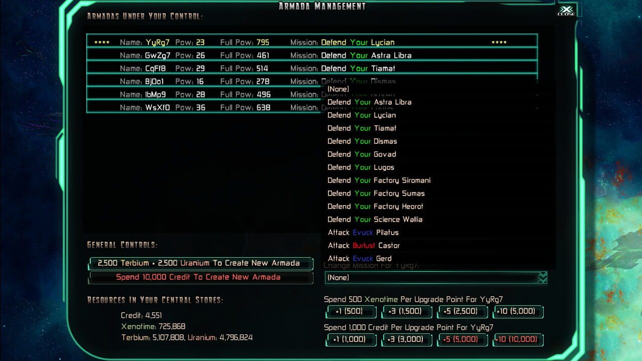 Screenshot for The Last Federation: Betrayed Hope
