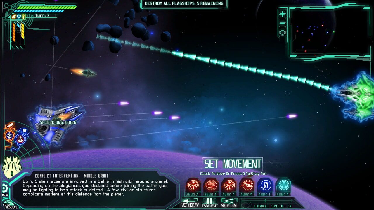 Screenshot for The Last Federation: Betrayed Hope