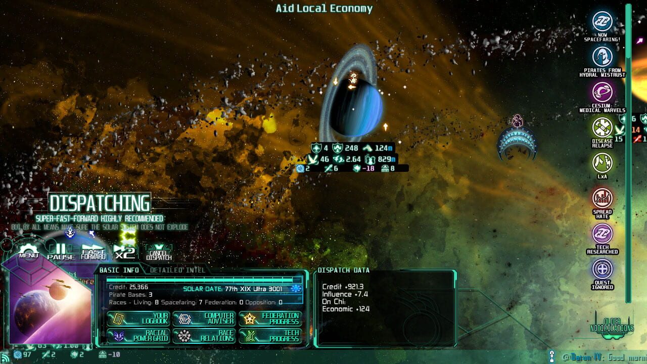 Screenshot for The Last Federation: Betrayed Hope
