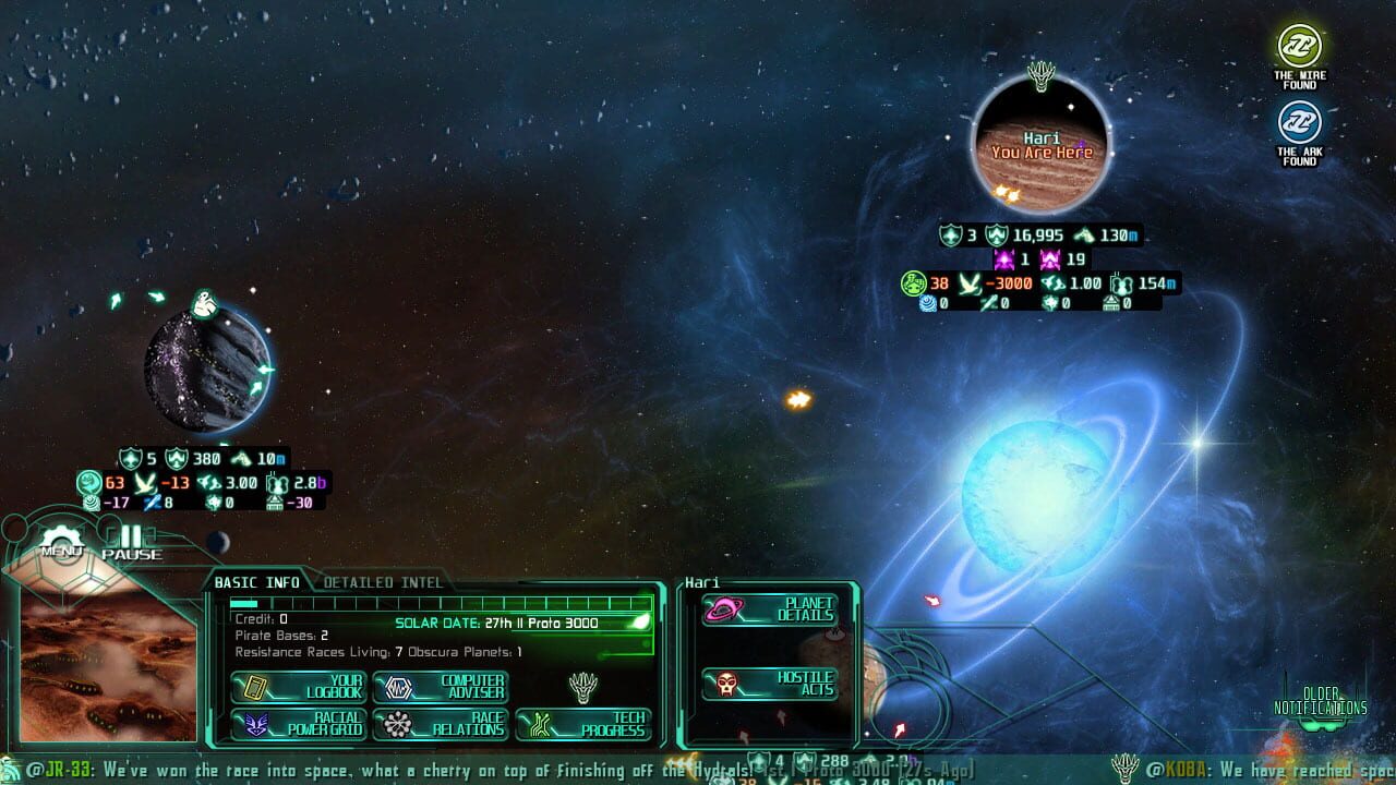 Screenshot for The Last Federation: Betrayed Hope