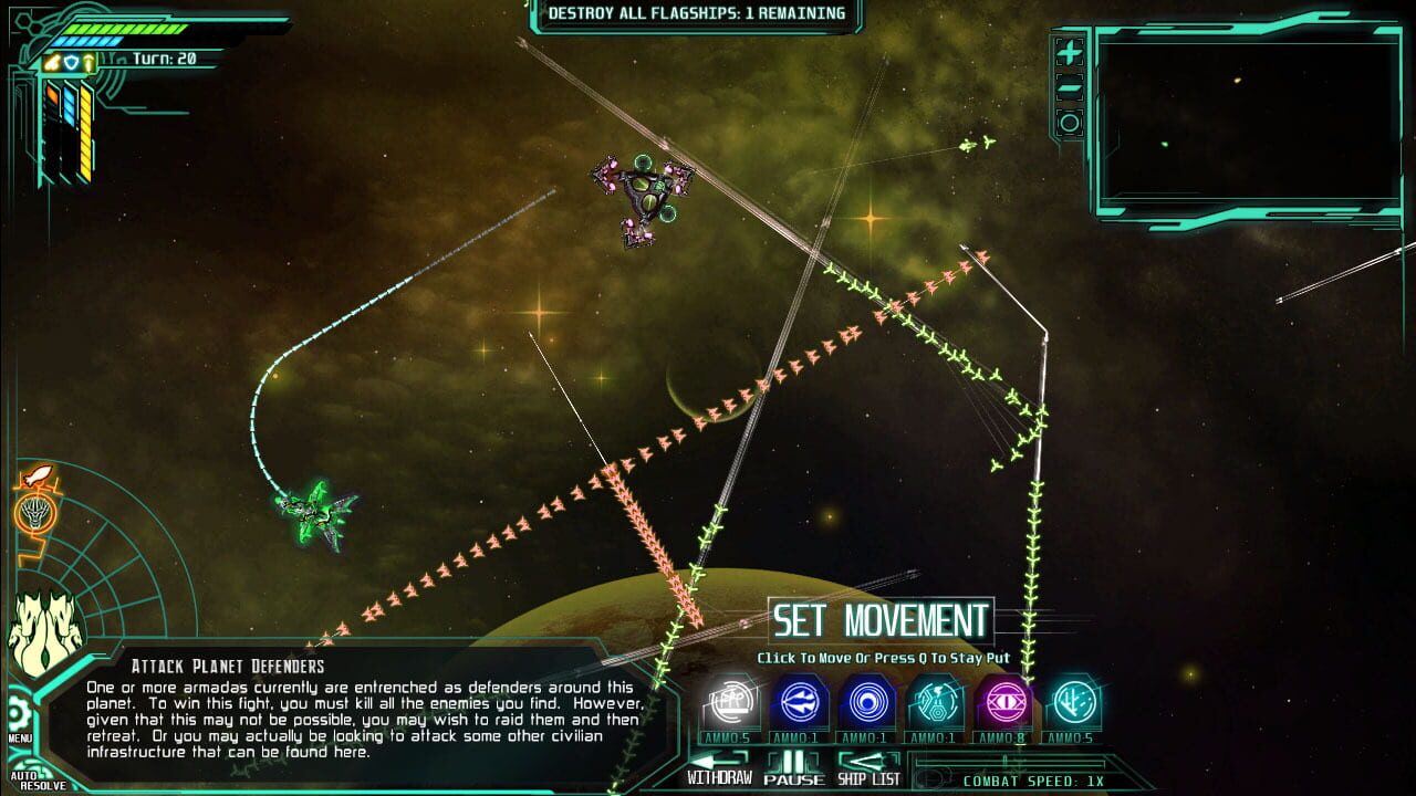 Screenshot for The Last Federation: Betrayed Hope