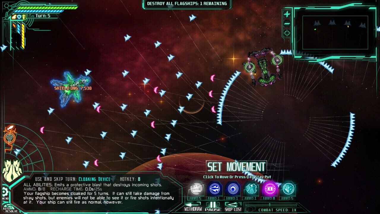 Screenshot for The Last Federation: Betrayed Hope
