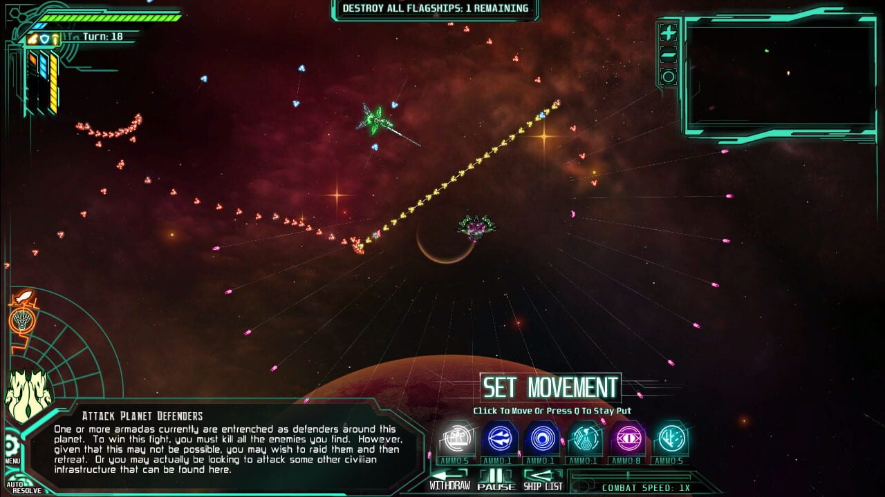 Screenshot for The Last Federation: Betrayed Hope