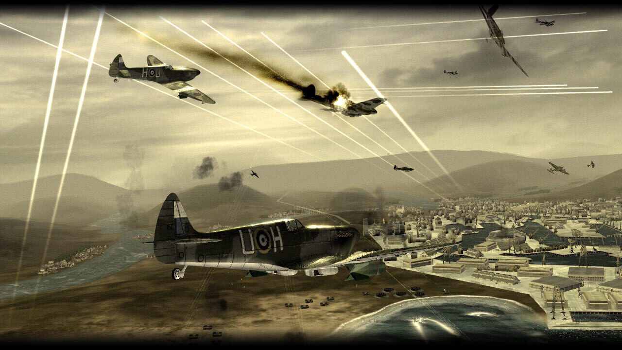 Screenshot for Blazing Angels: Squadrons of WWII